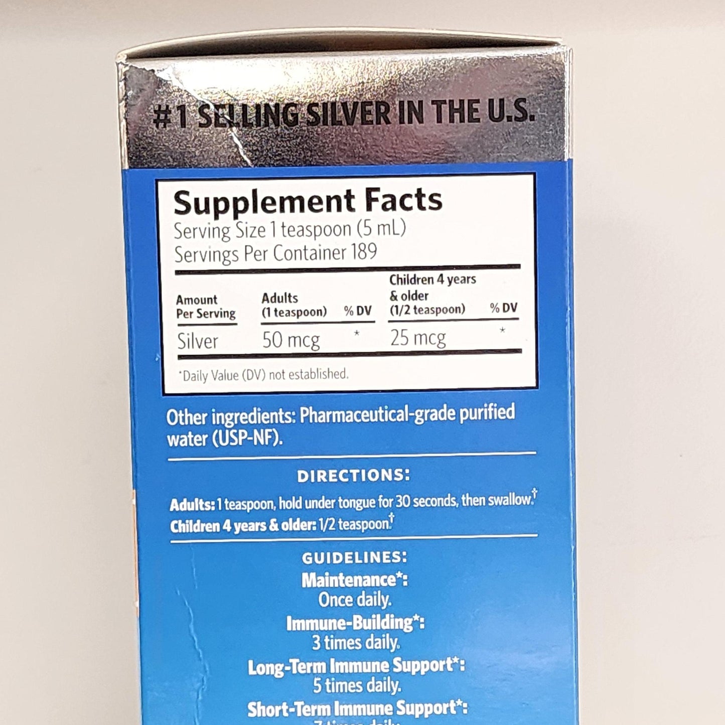 Sovereign Silver 32oz