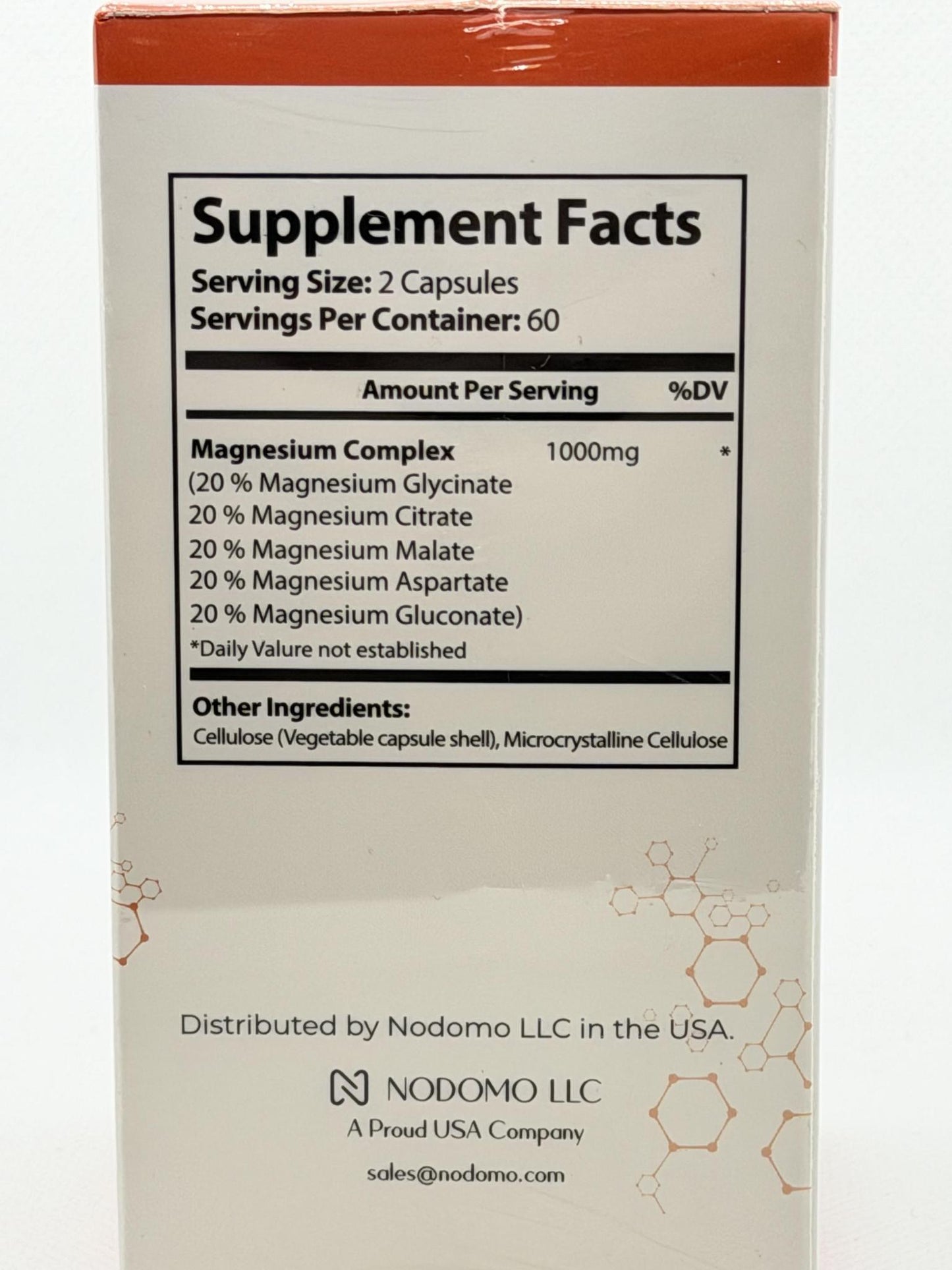 Harmonify Magnesium Complex, 1000mg, 120caps