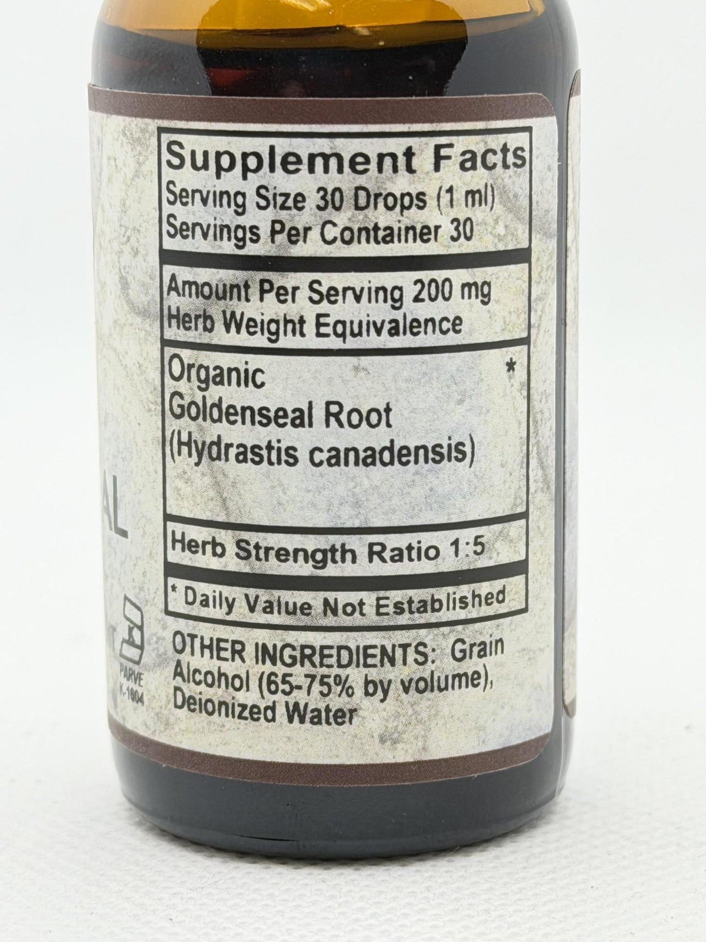Old Paths Goldenseal Liquid Extract 2oz