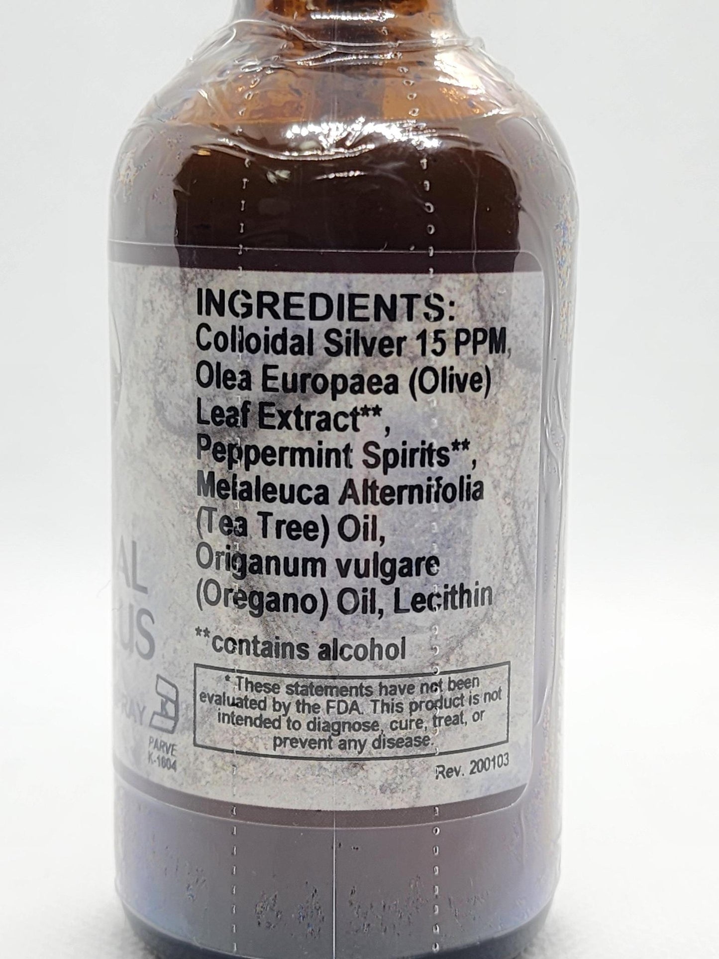 Old Paths Colloidal Silver Plus Spray 2 oz