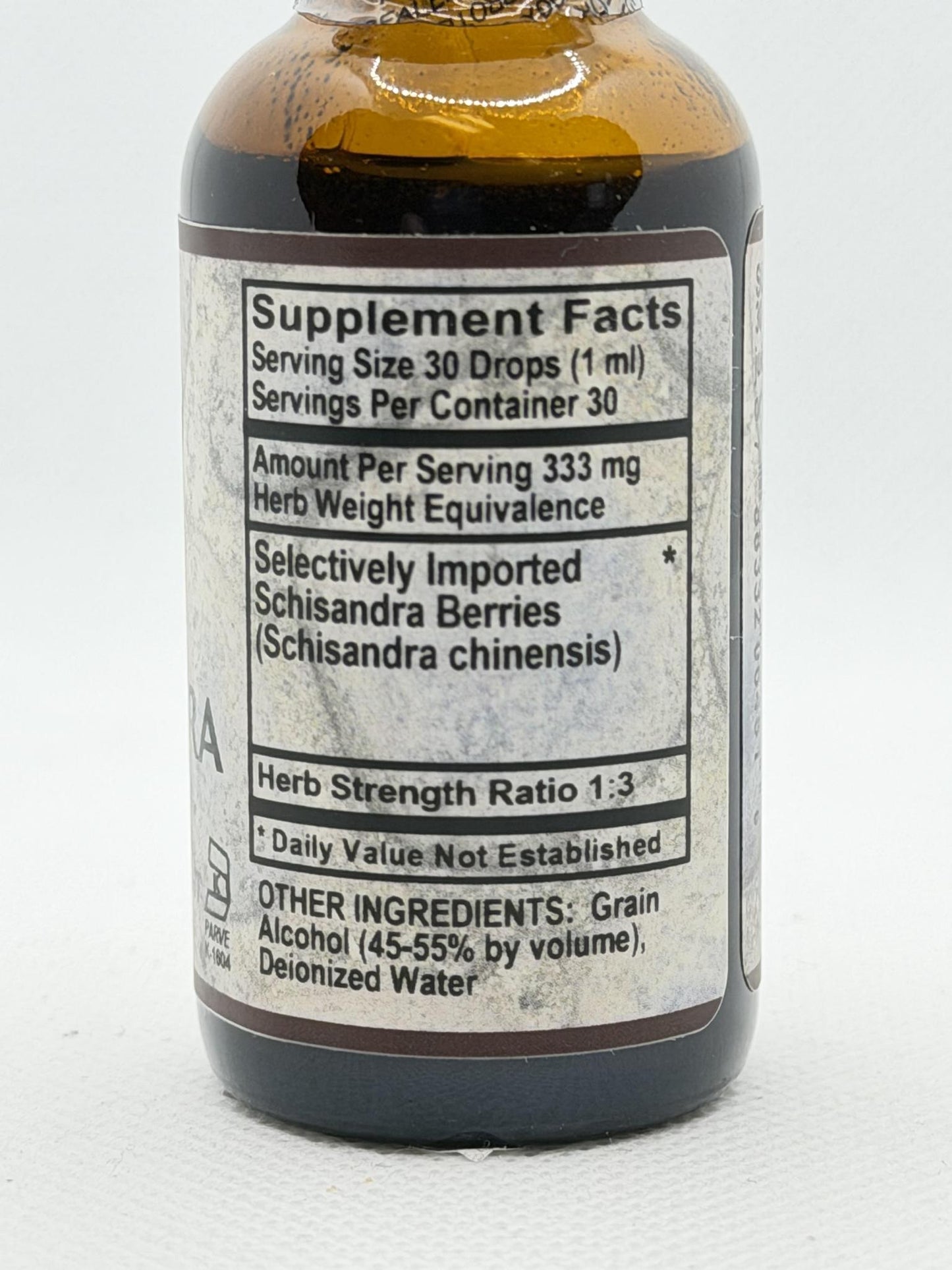 Old Paths Schisandra Liquid Extract 1oz