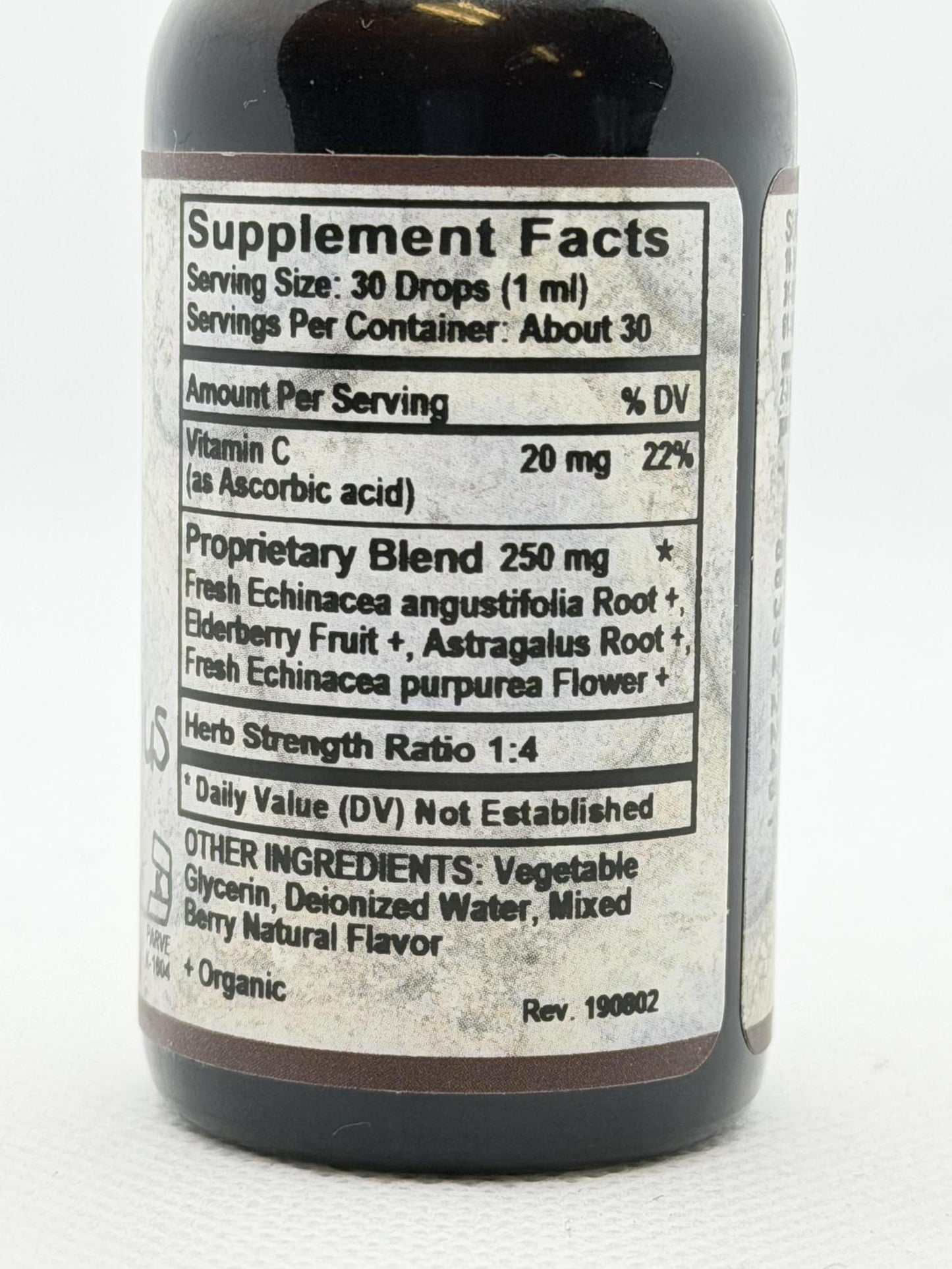 Old Paths Kid's Echinacea Plus Alcohol-Free Liquid Extract 1oz
