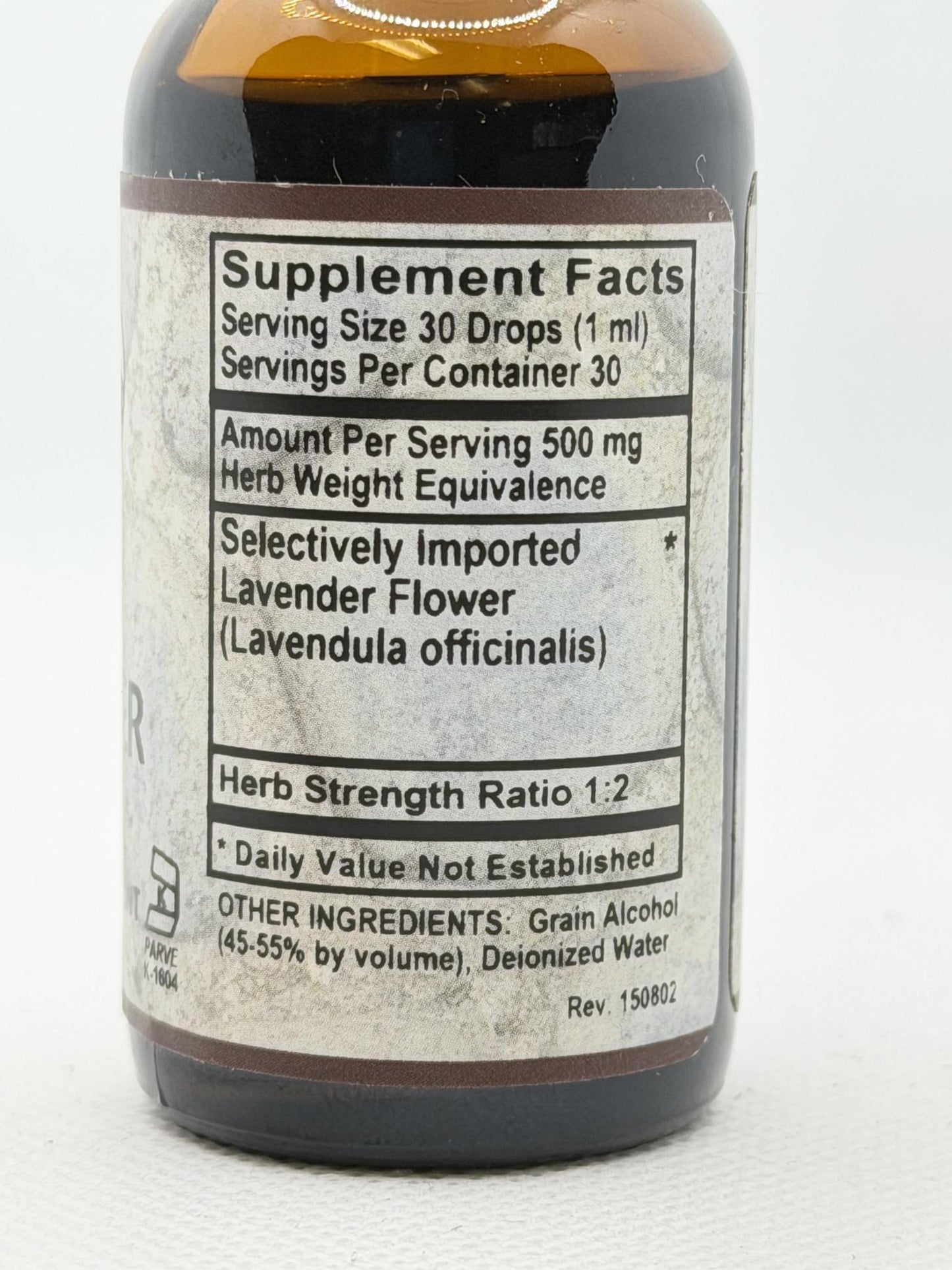 Old Paths Lavender Liquid Extract 1 oz