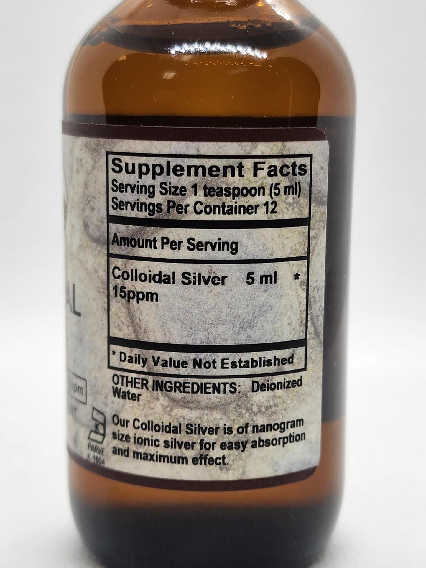 Old Paths Colloidal Silver (15ppm) 2oz