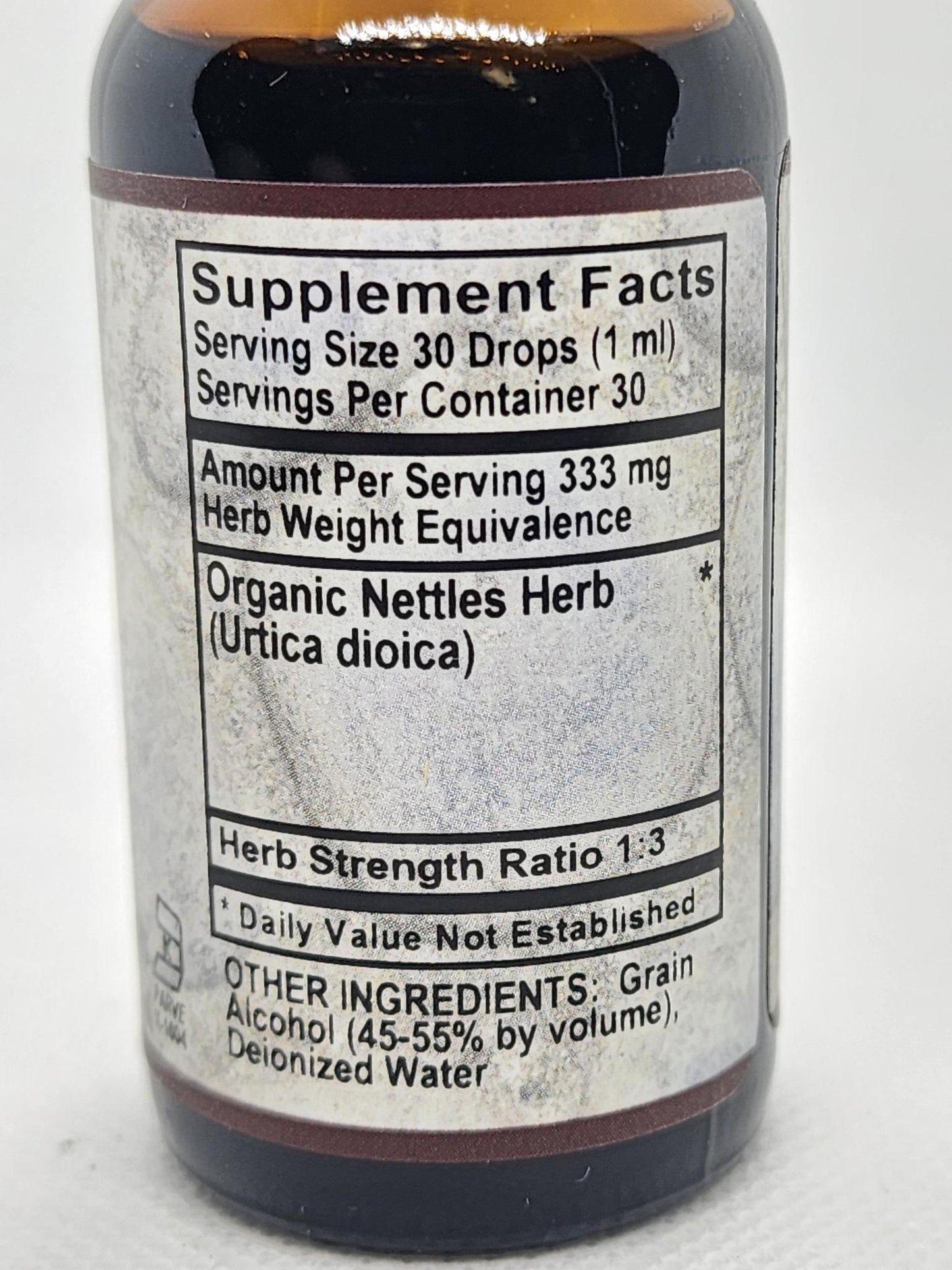 Old Paths Nettles Liquid Extract 1oz