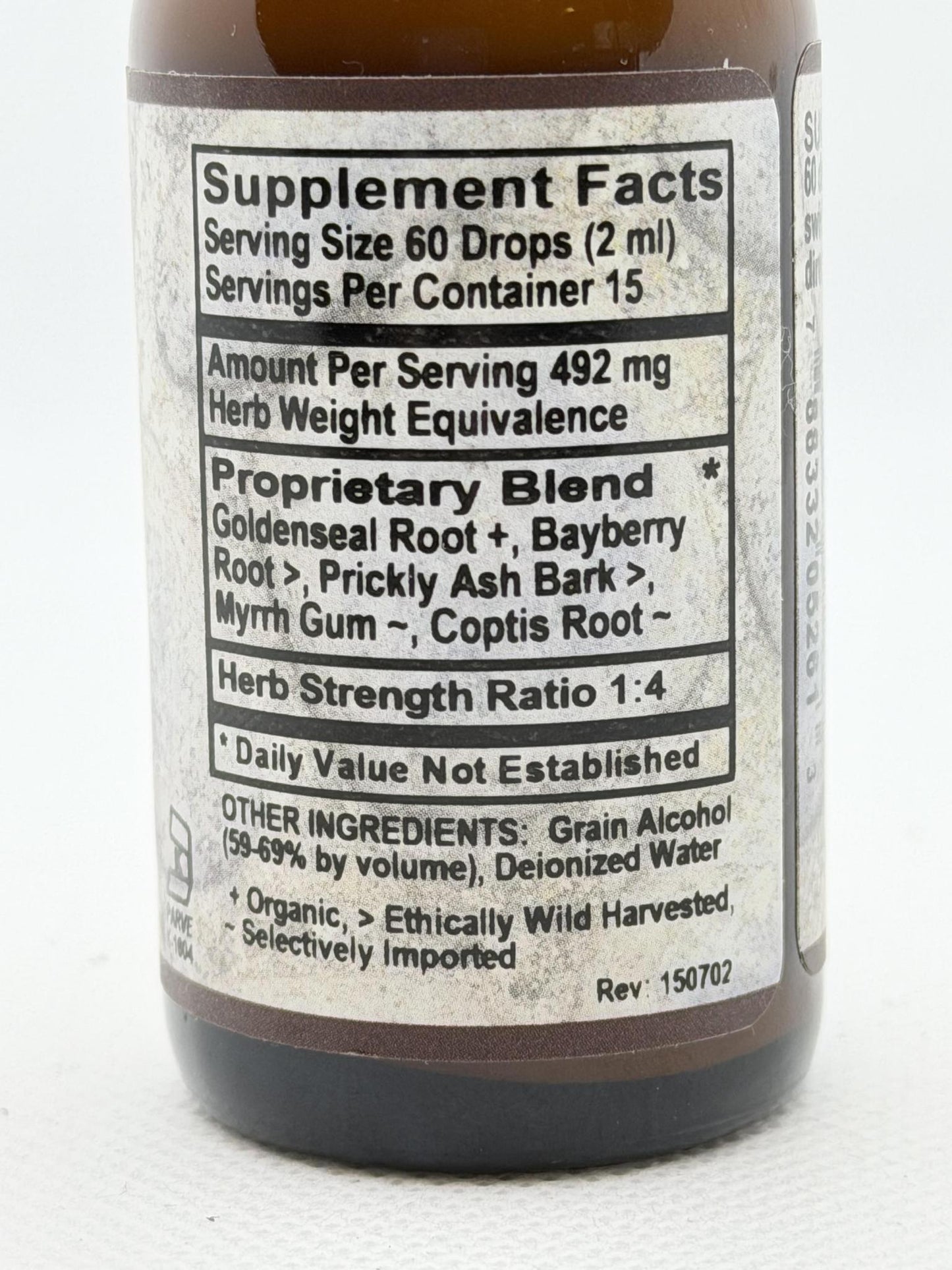 Old Paths Gum Tonic Liquid Extract 1oz