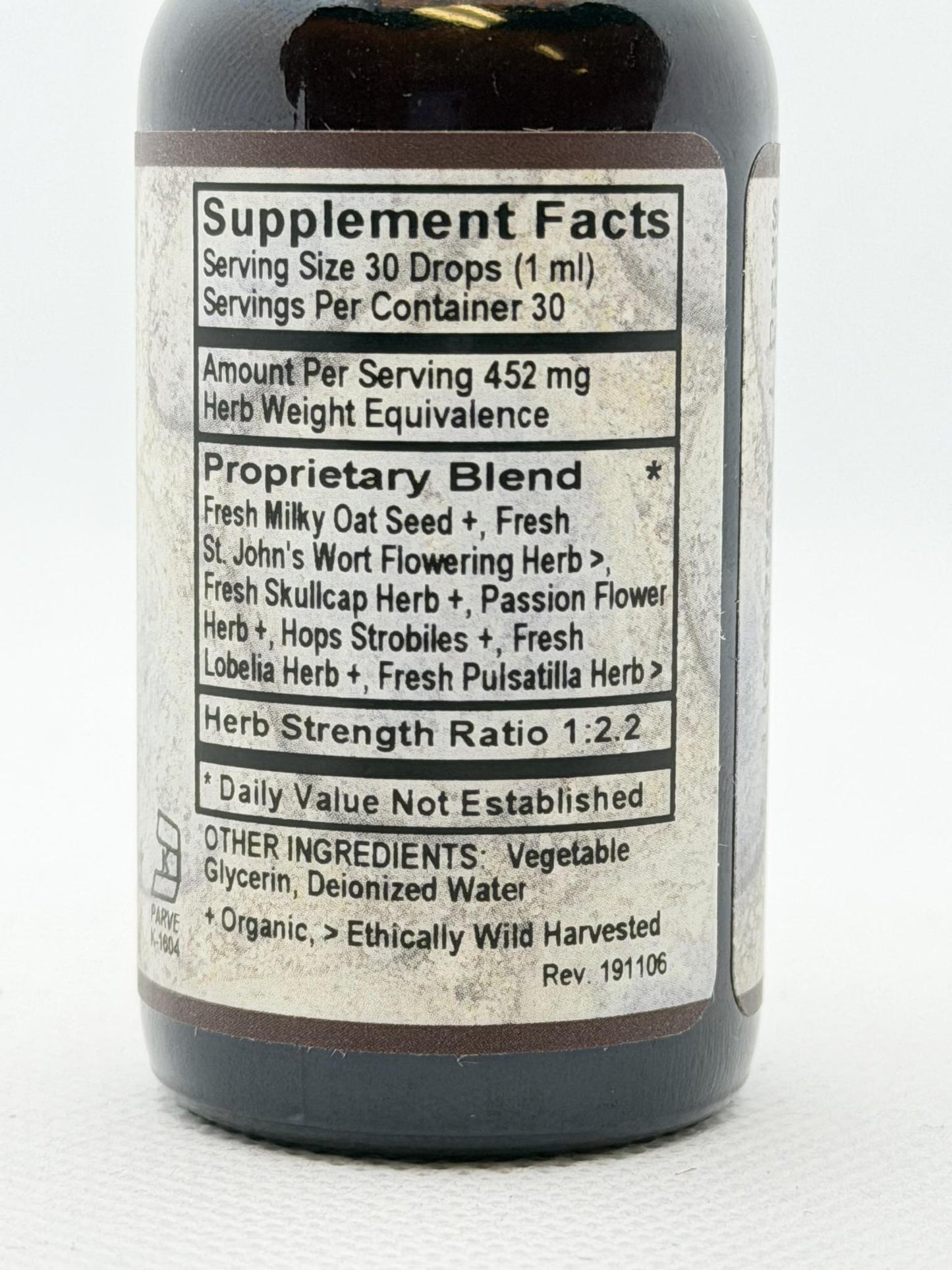 Old Paths ZZZZZ Liquid Extract Alcohol Free 1 oz