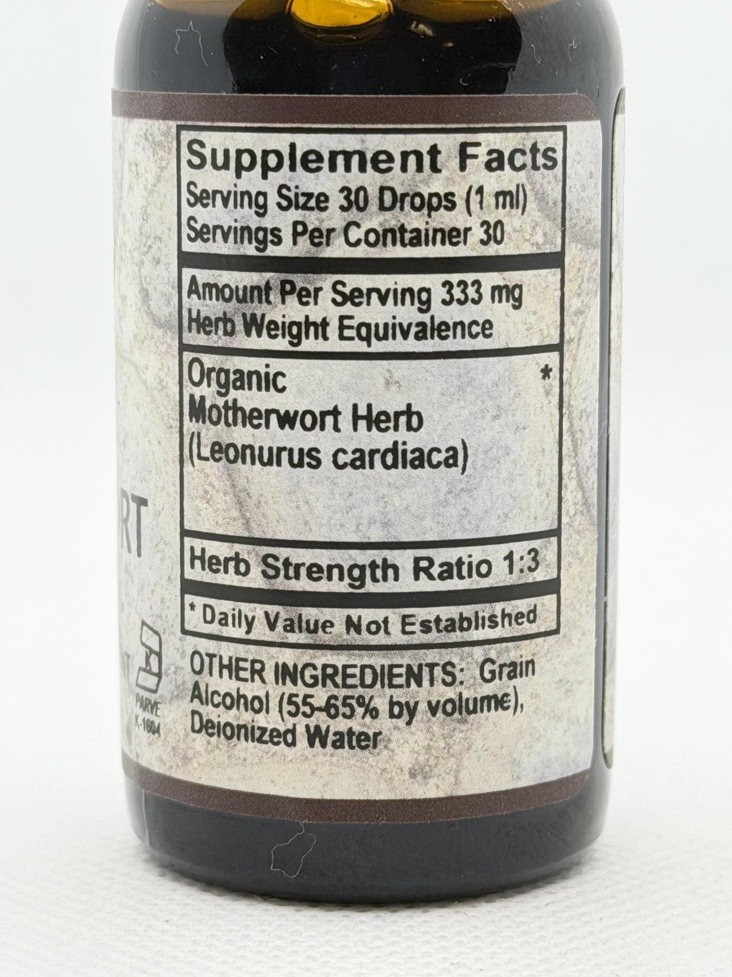 Old Paths Motherwort Liquid Extract 1oz