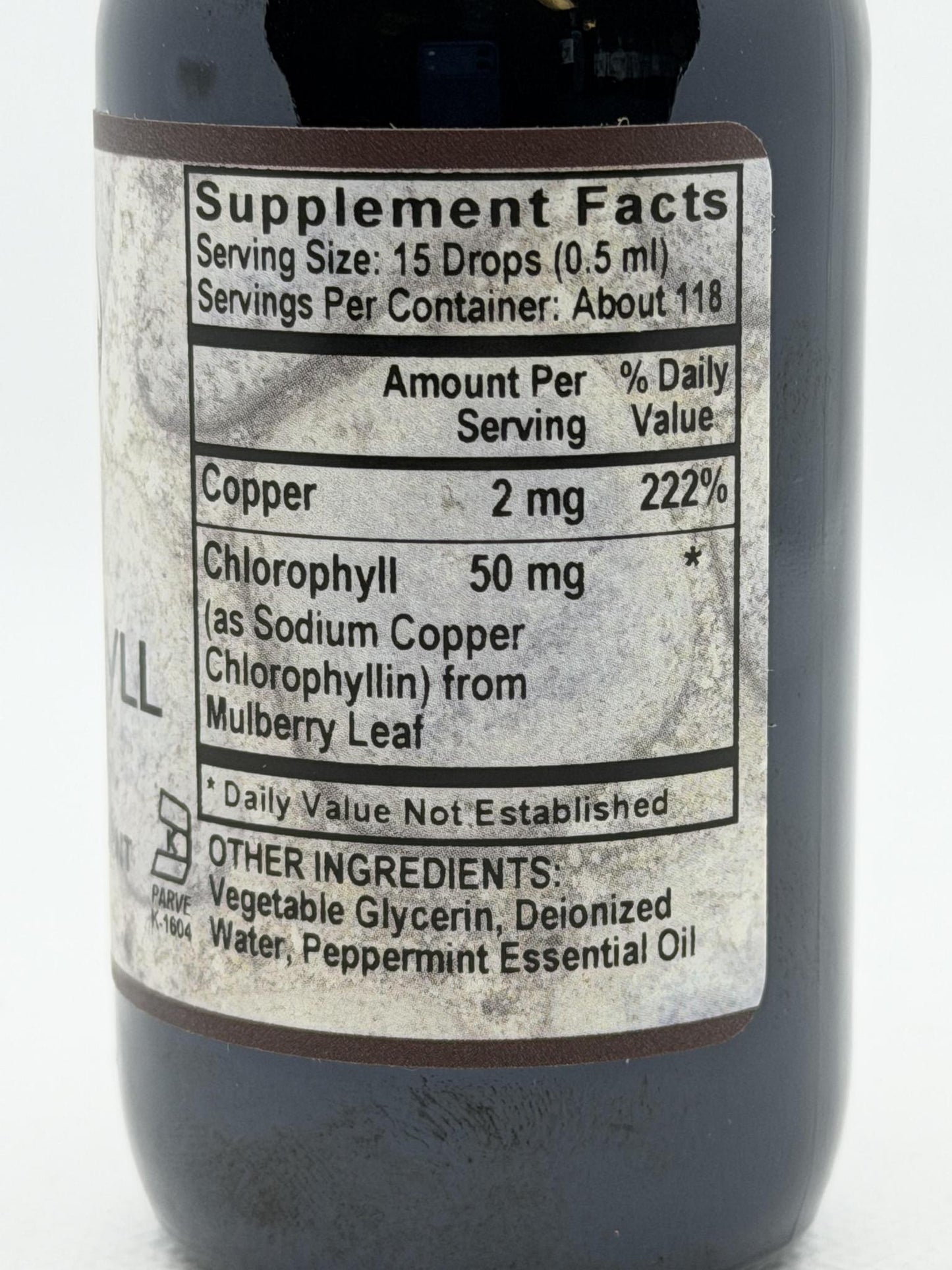 Old Paths Chlorophyll Alcohol-Free 2oz