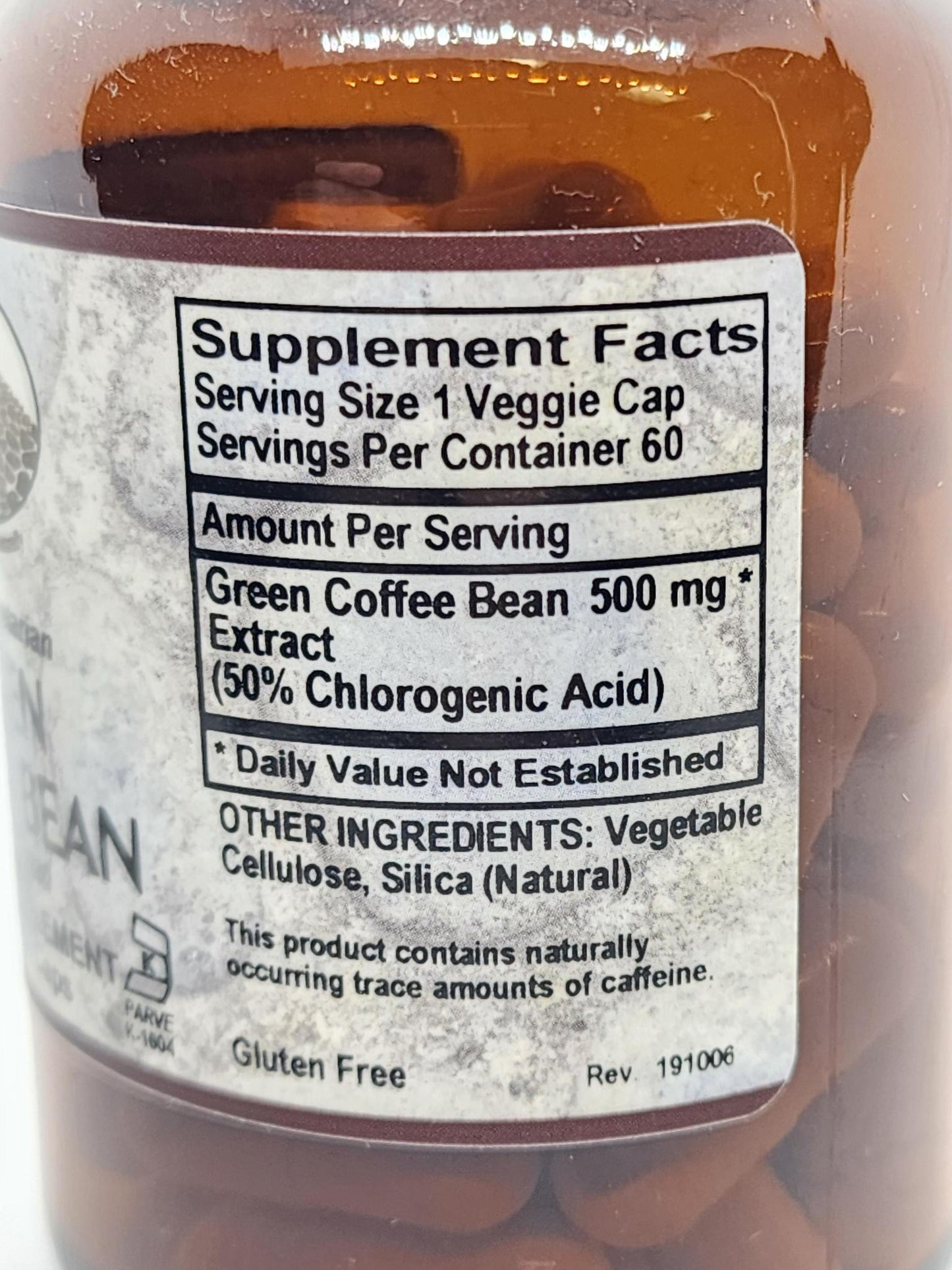 Old Paths Green Coffee Bean, 60vcaps