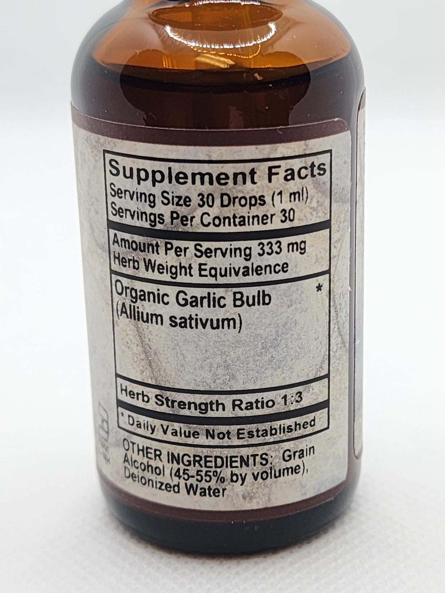 Old Paths Garlic Liquid Extract 1 oz