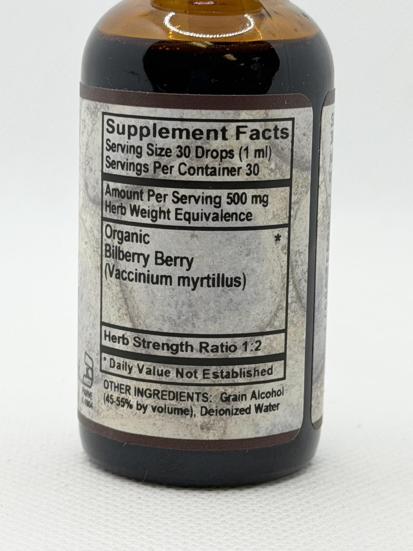 Old Paths Bilberry Liquid Extract 1oz