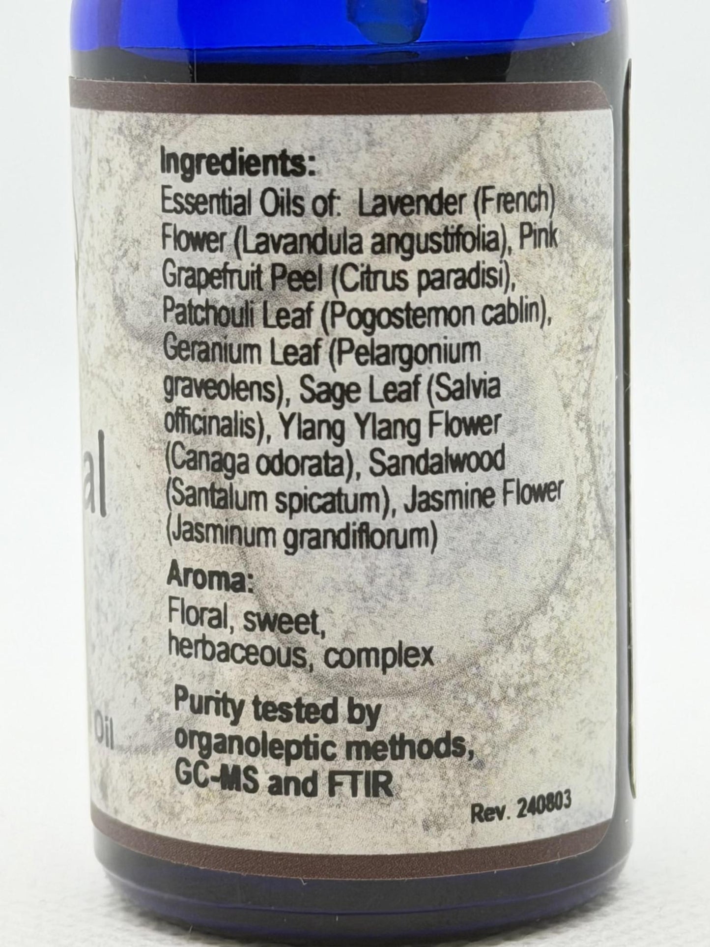 Old Paths Essential Oil, Essential Love 1oz