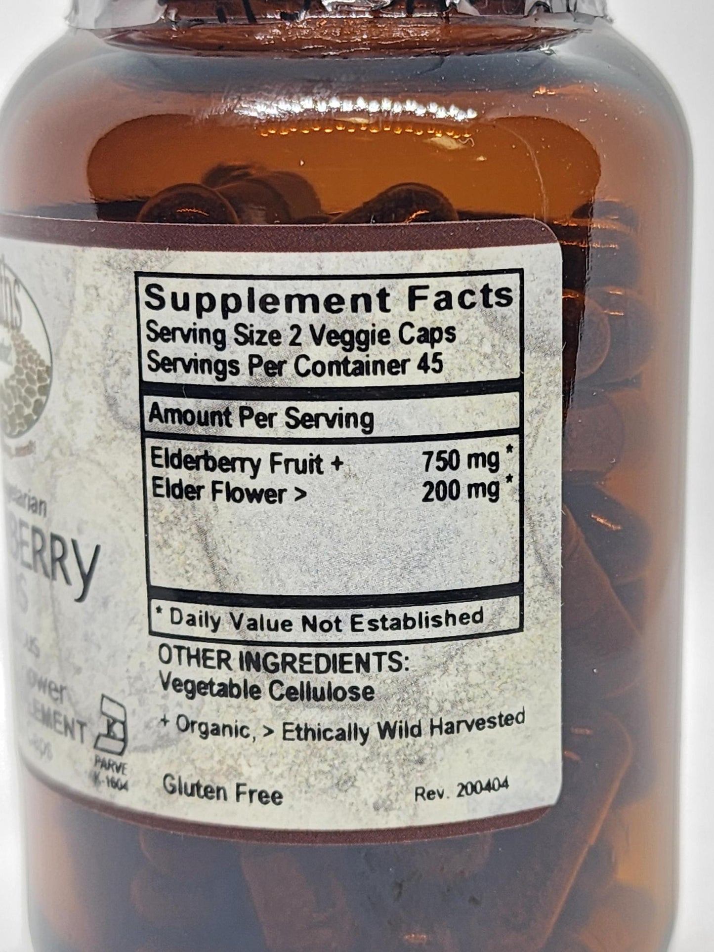 Old Paths Elderberry Plus 90ct