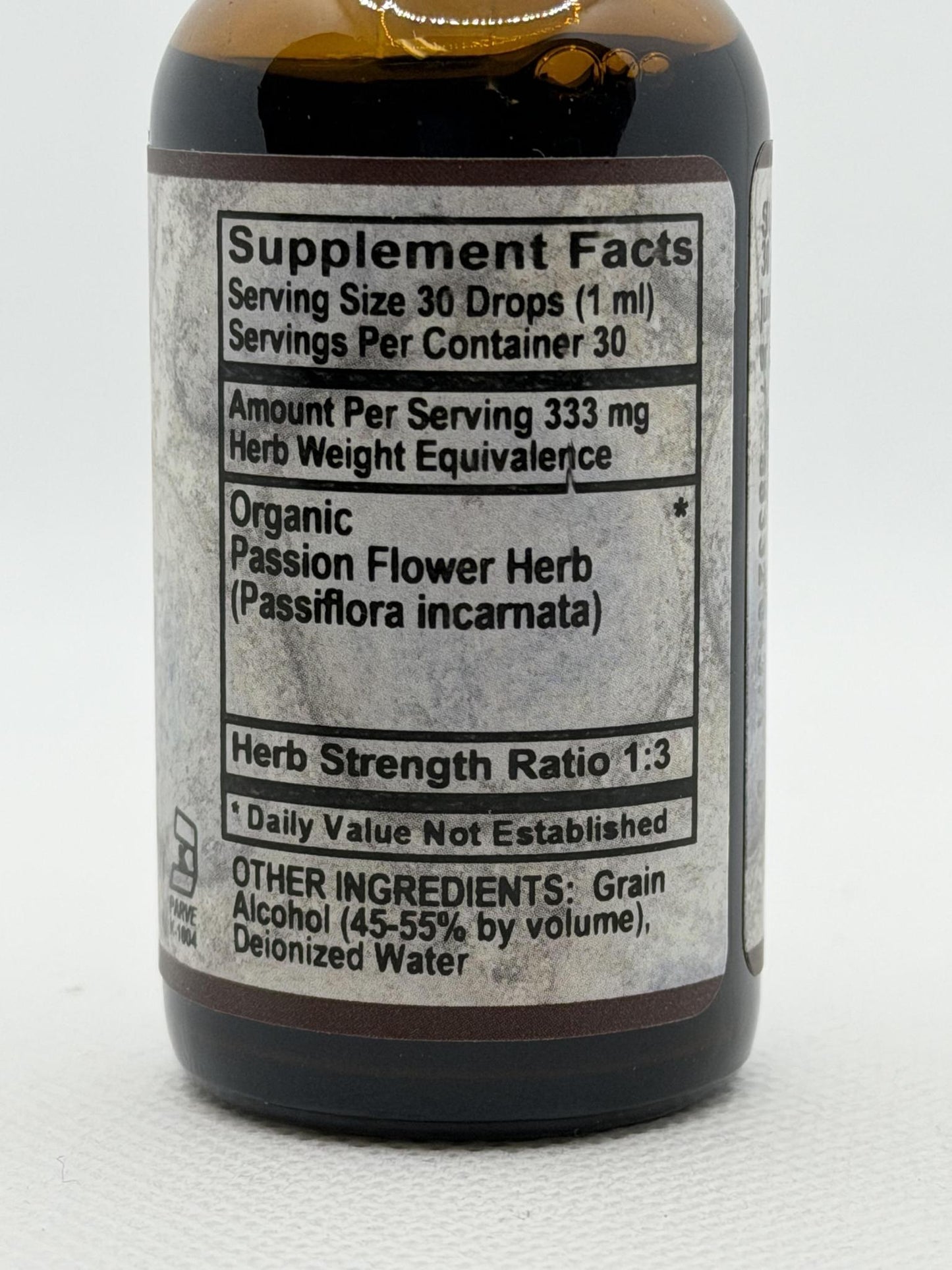 Old Paths Passion Flower Liquid Extract 1 oz