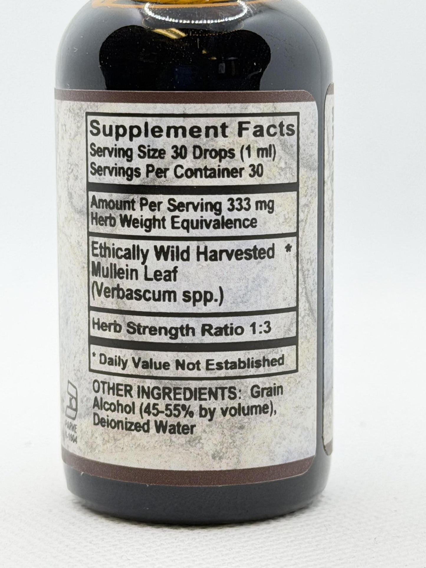 Old Paths Mullein Liquid Extract 1 oz