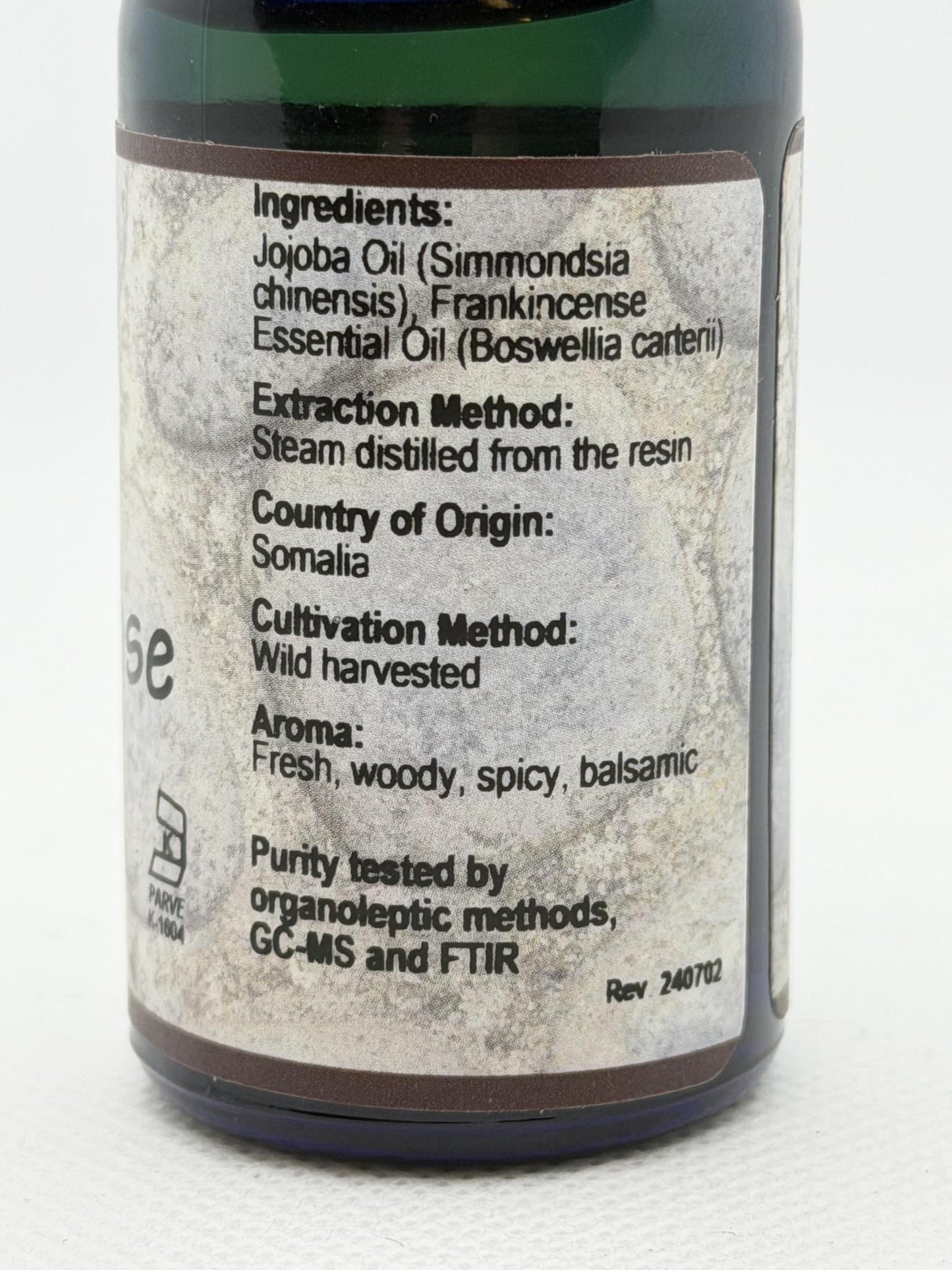 Old Paths Frankincense Essential Oil 1oz