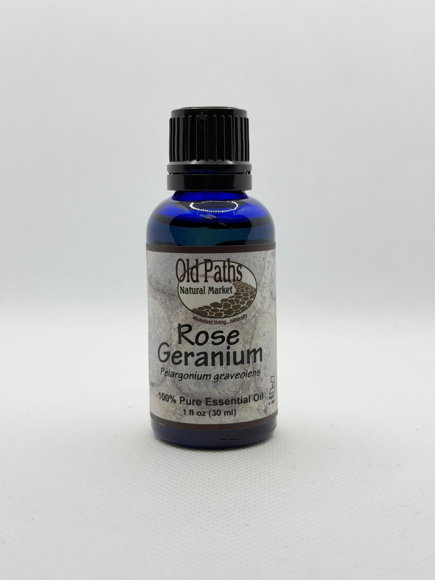 Old Paths Rose Geranium Essential Oil 1oz