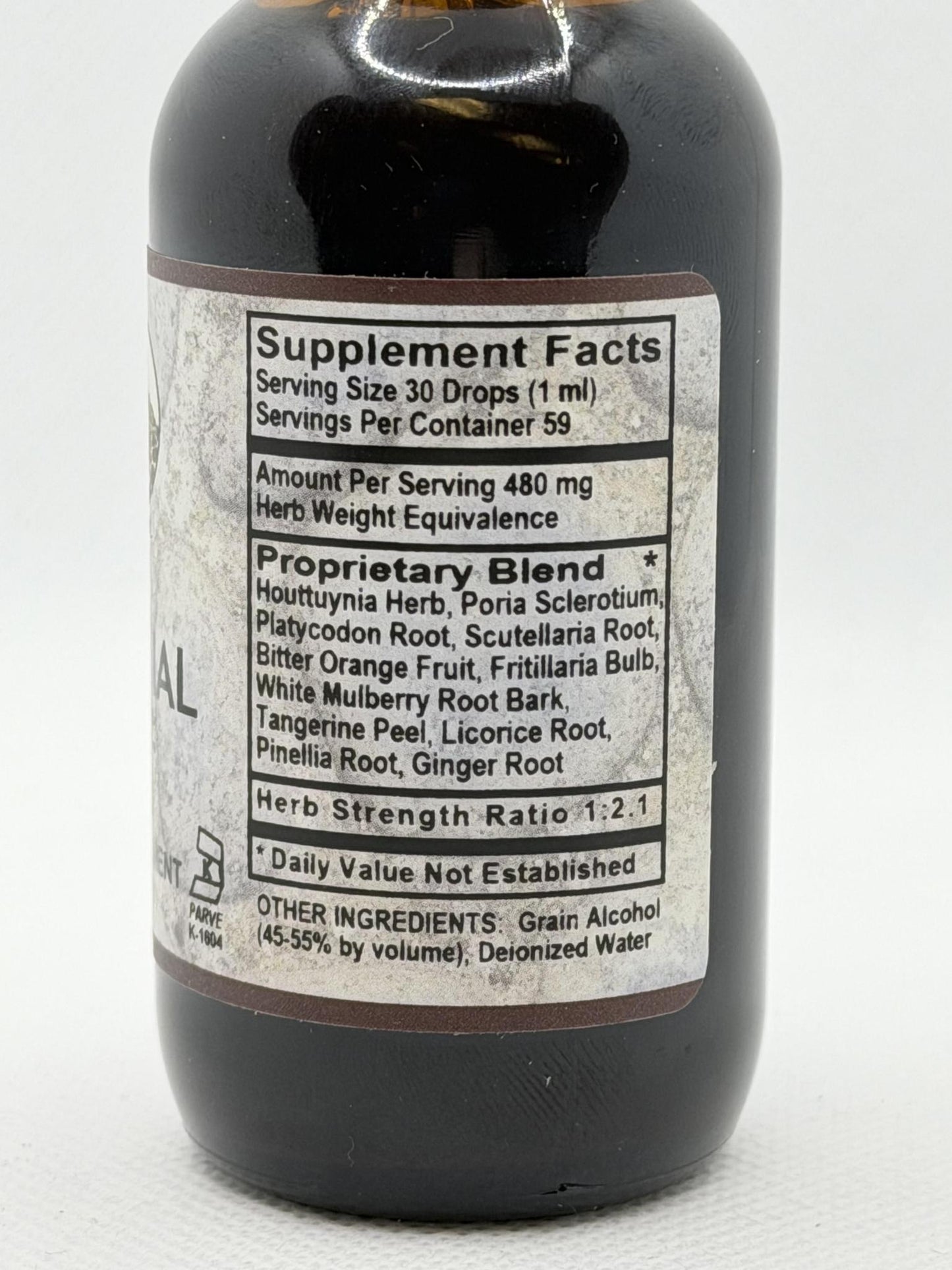 Old Paths Bronchial Relief Liquid Extract 2 oz