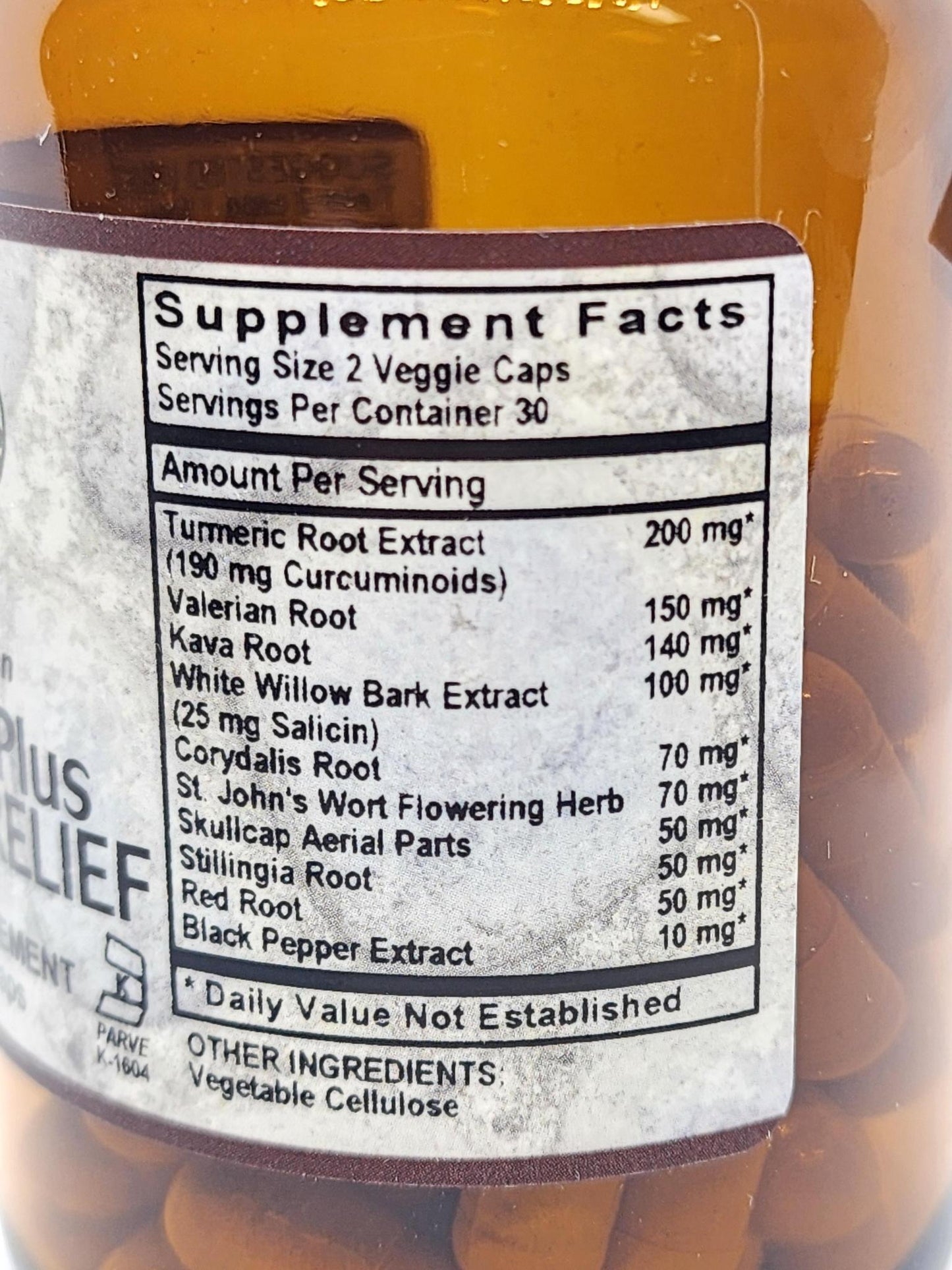 Old Paths Turmeric Plus PM Ache Relief, 60vcaps