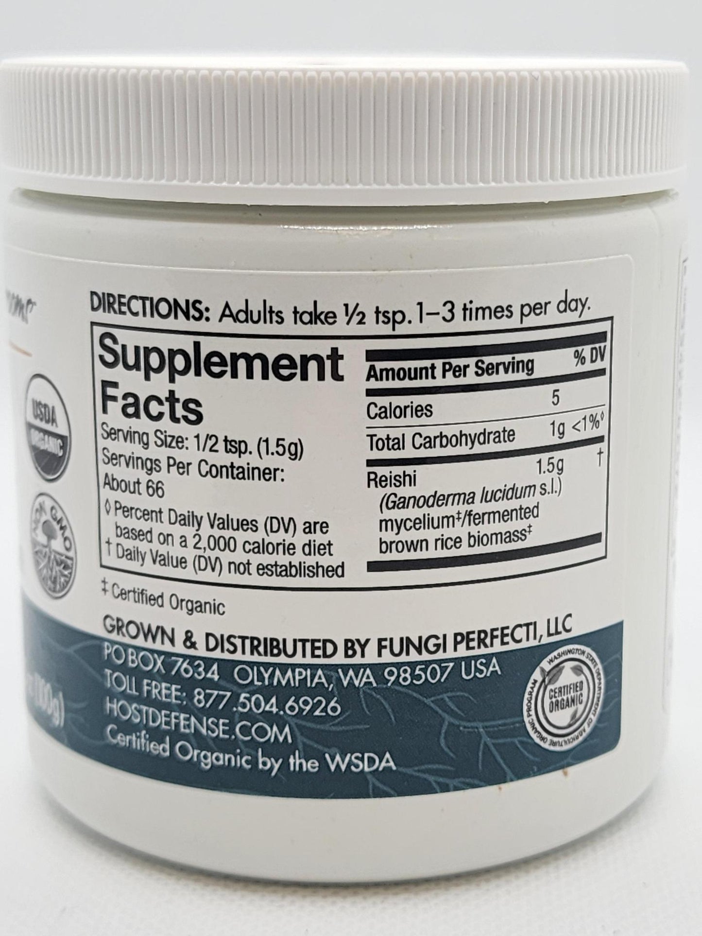 Host Defense Mushrooms Reishi Powder