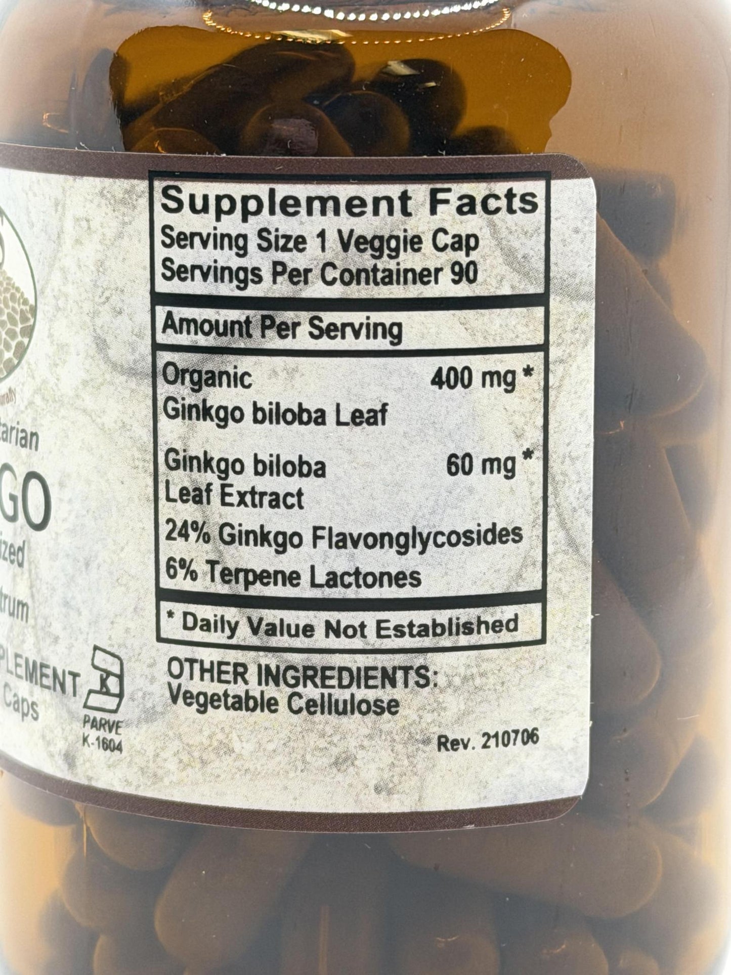 Old Paths Ginkgo 90caps