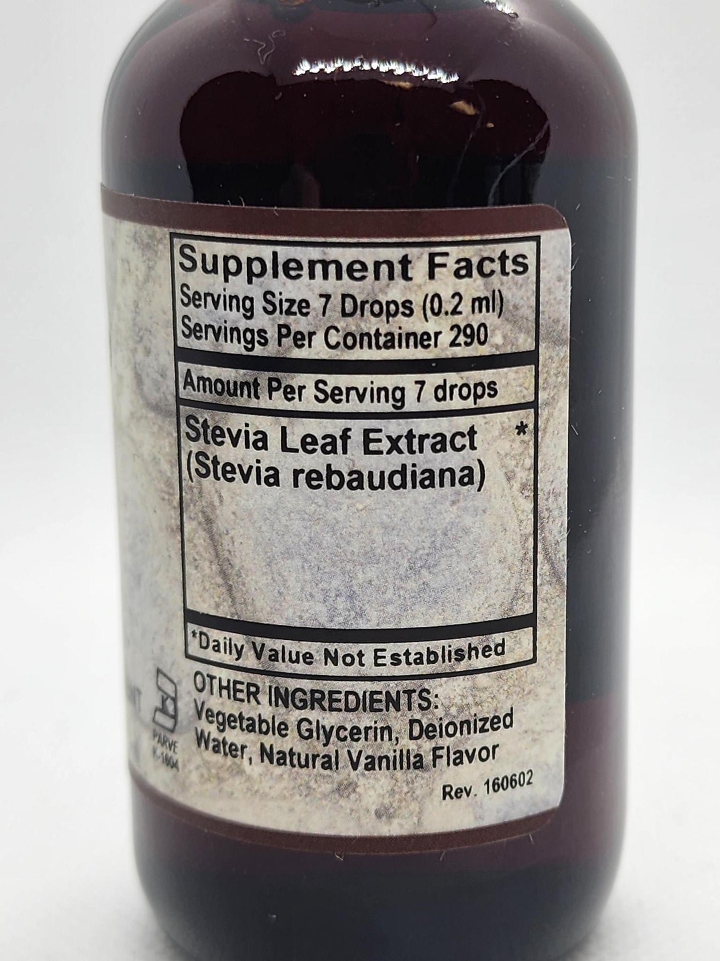 Old Paths Stevia Vanilla 2oz
