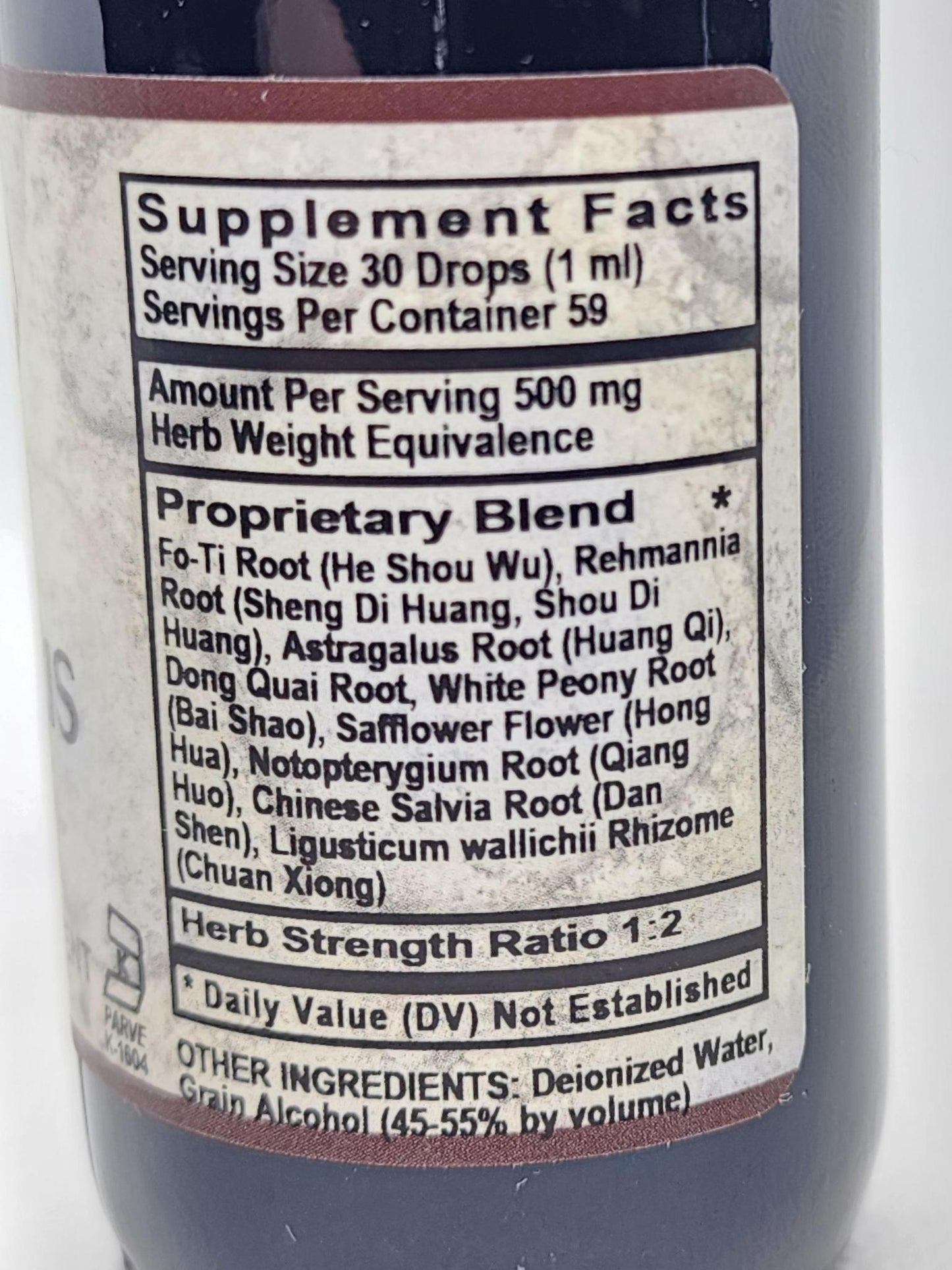 Old Paths Lustrous Hair Liquid Extract 2 oz