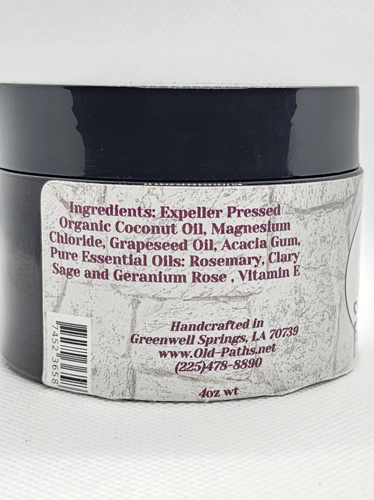 *Old Paths Natural Market Ladies Balance Magnesium Cream