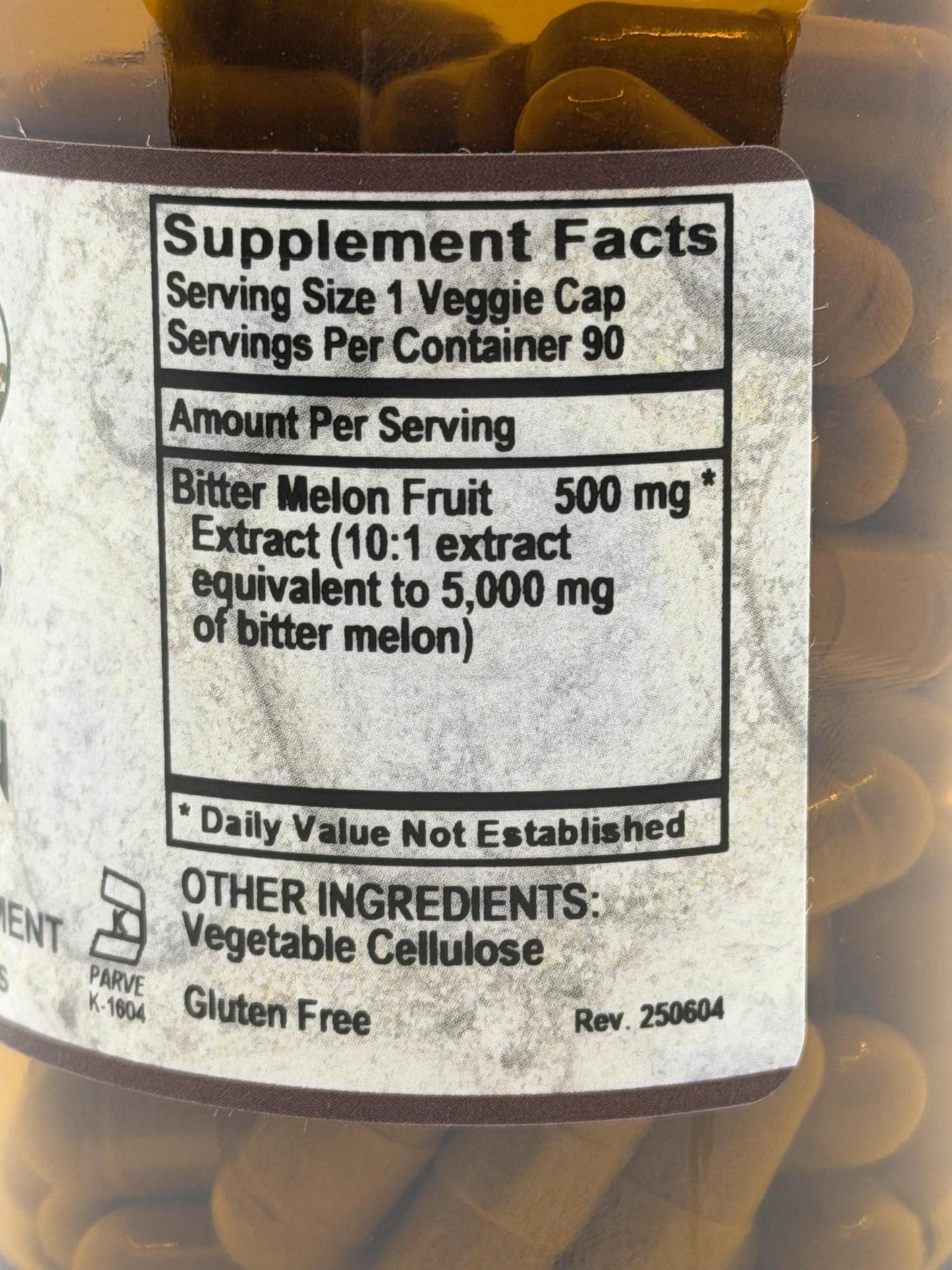 Old Paths Bitter Melon 90caps