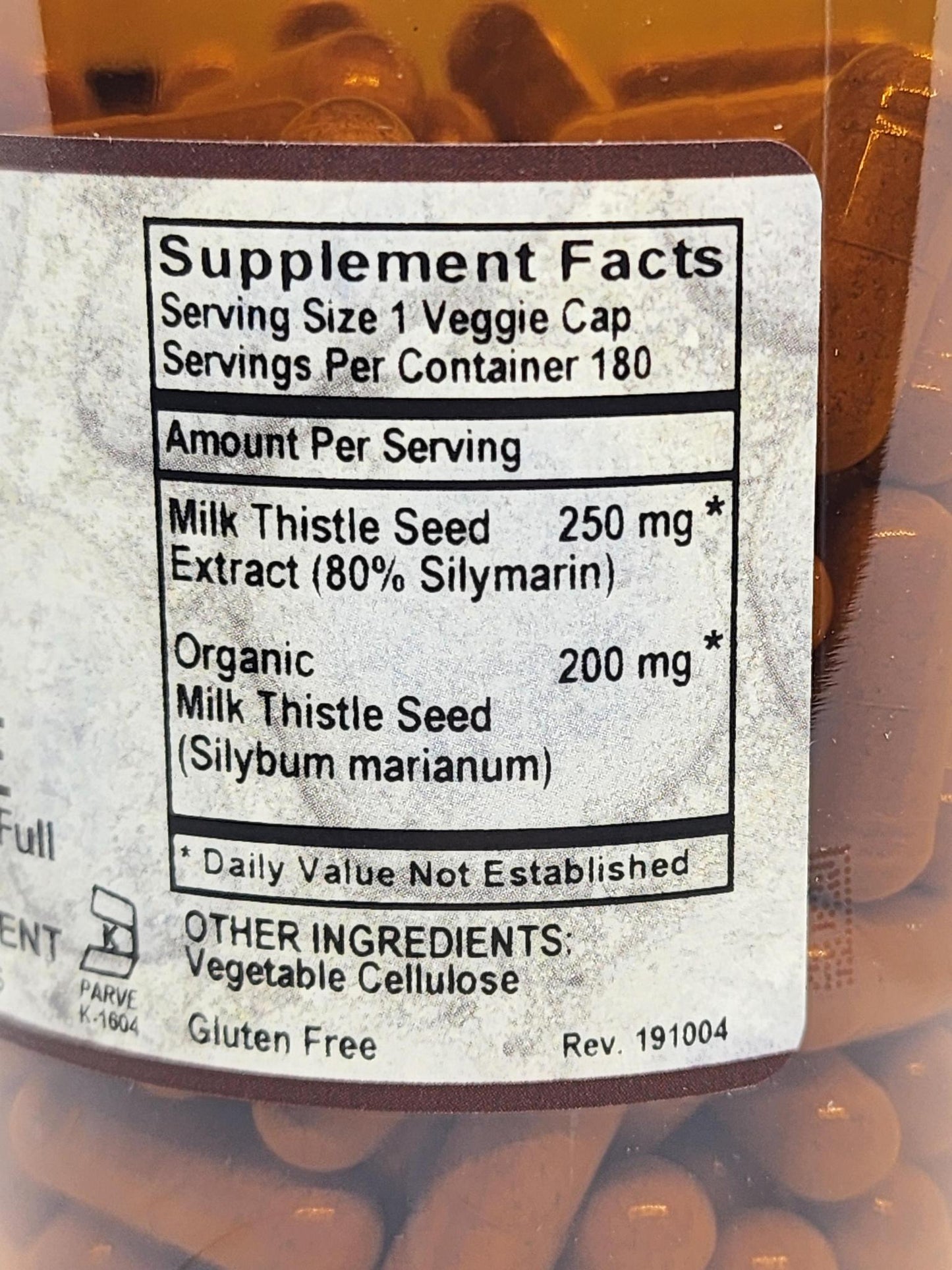 Old Paths Milk Thistle 180 caps