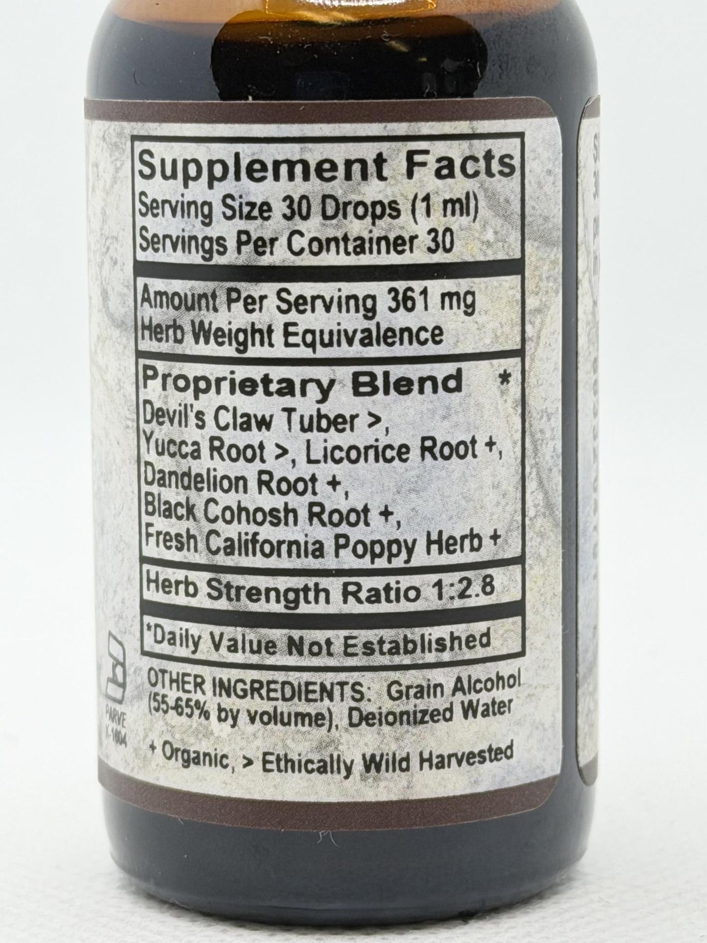 Old Paths Joint Tonic Liquid Extract 1 oz