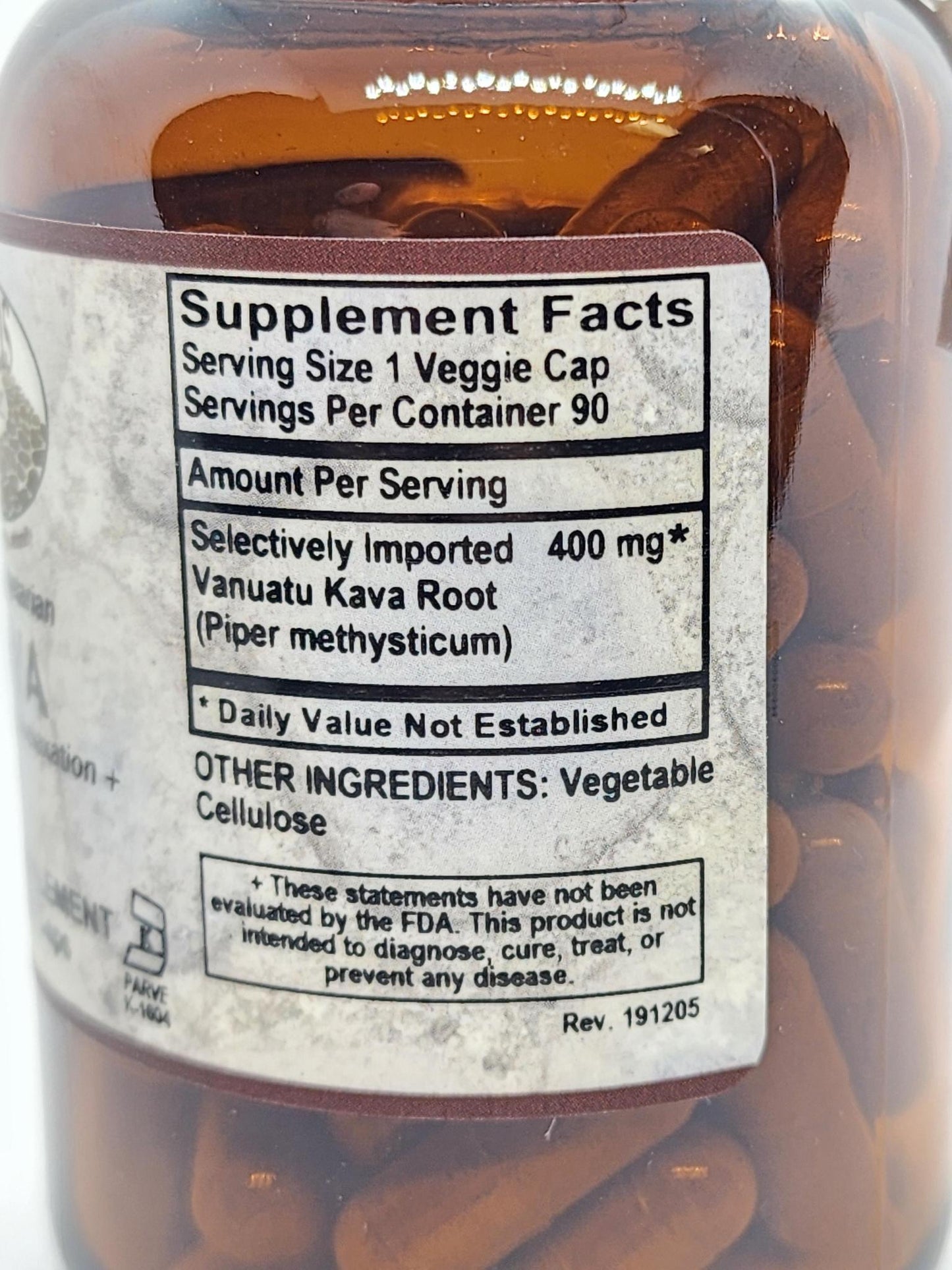 Old Paths Kava 90 Veg Caps