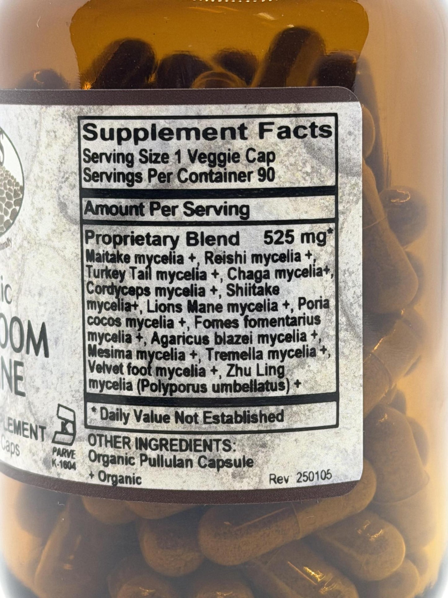 Old Paths Mushroom Immune 90caps