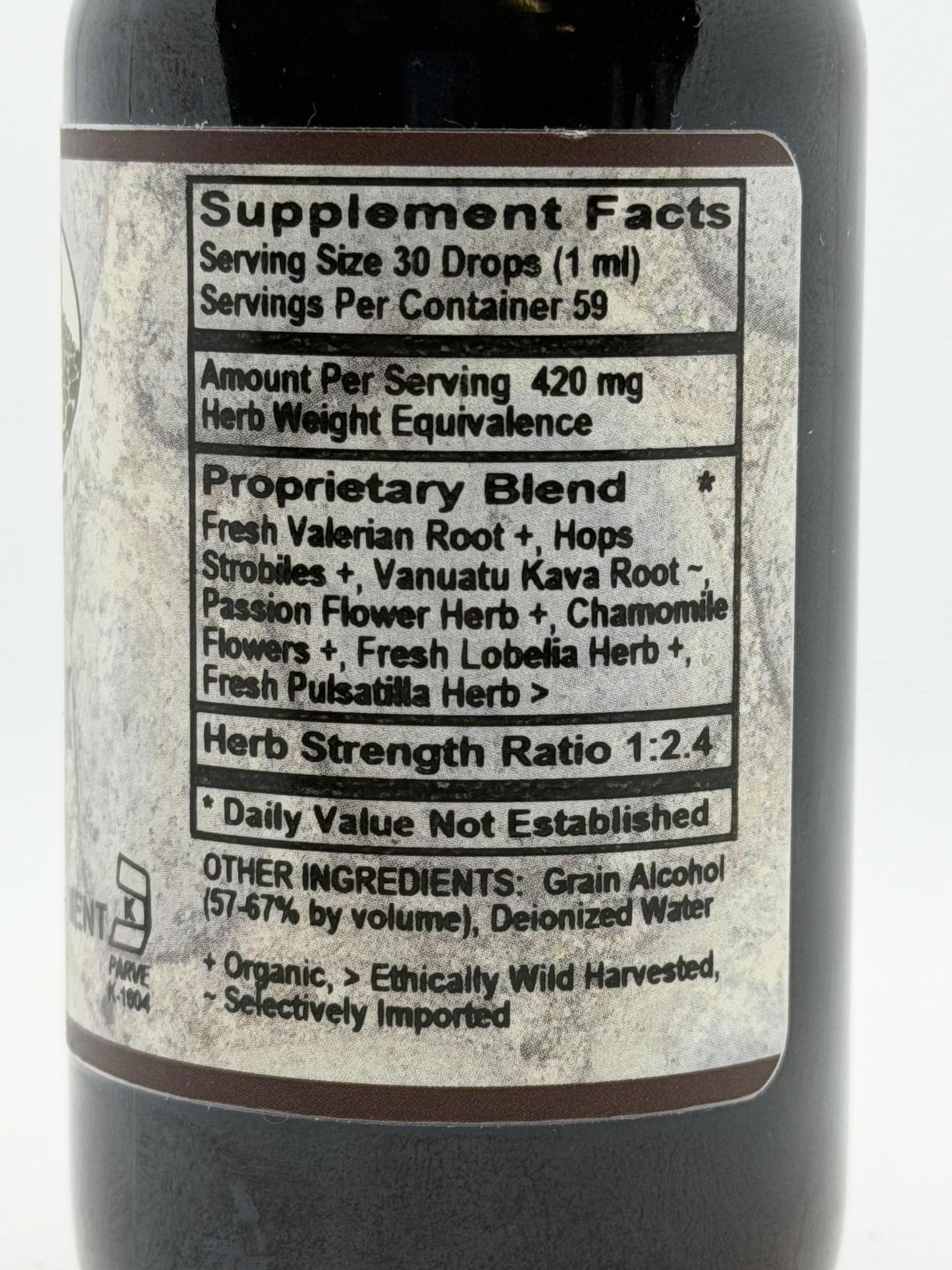 Old Paths Relax Liquid Extract 2oz