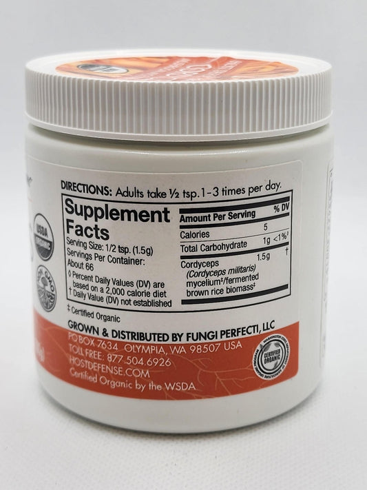 Host Defense Mushrooms Cordyceps, 100G