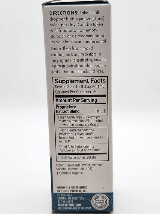 Host Defense Mushrooms Cordychi Extract, 1 oz