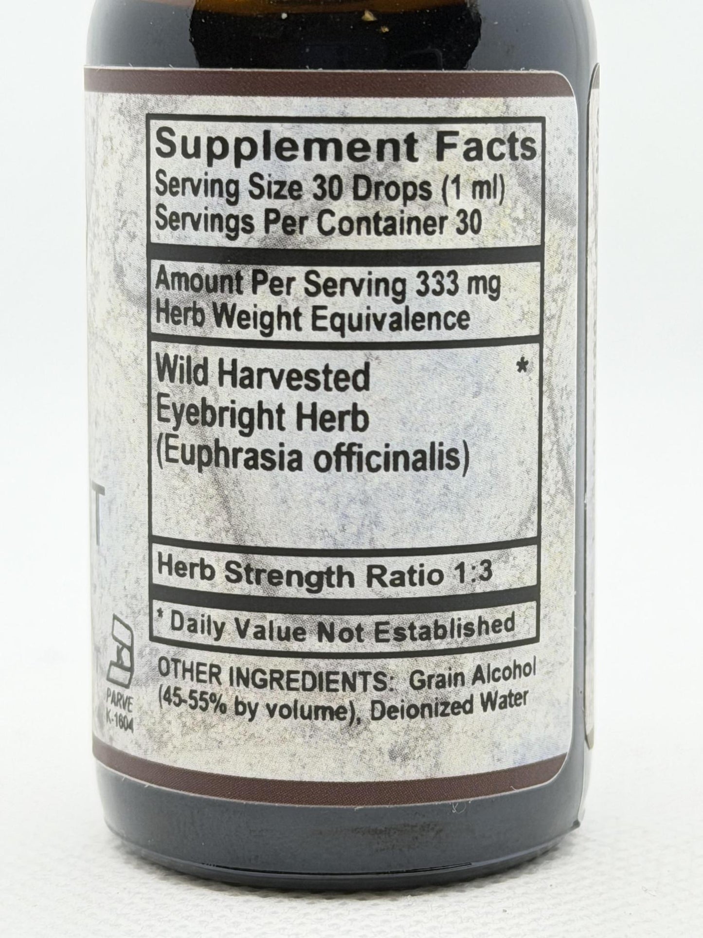Old Paths Eyebright Liquid Extract 1 oz