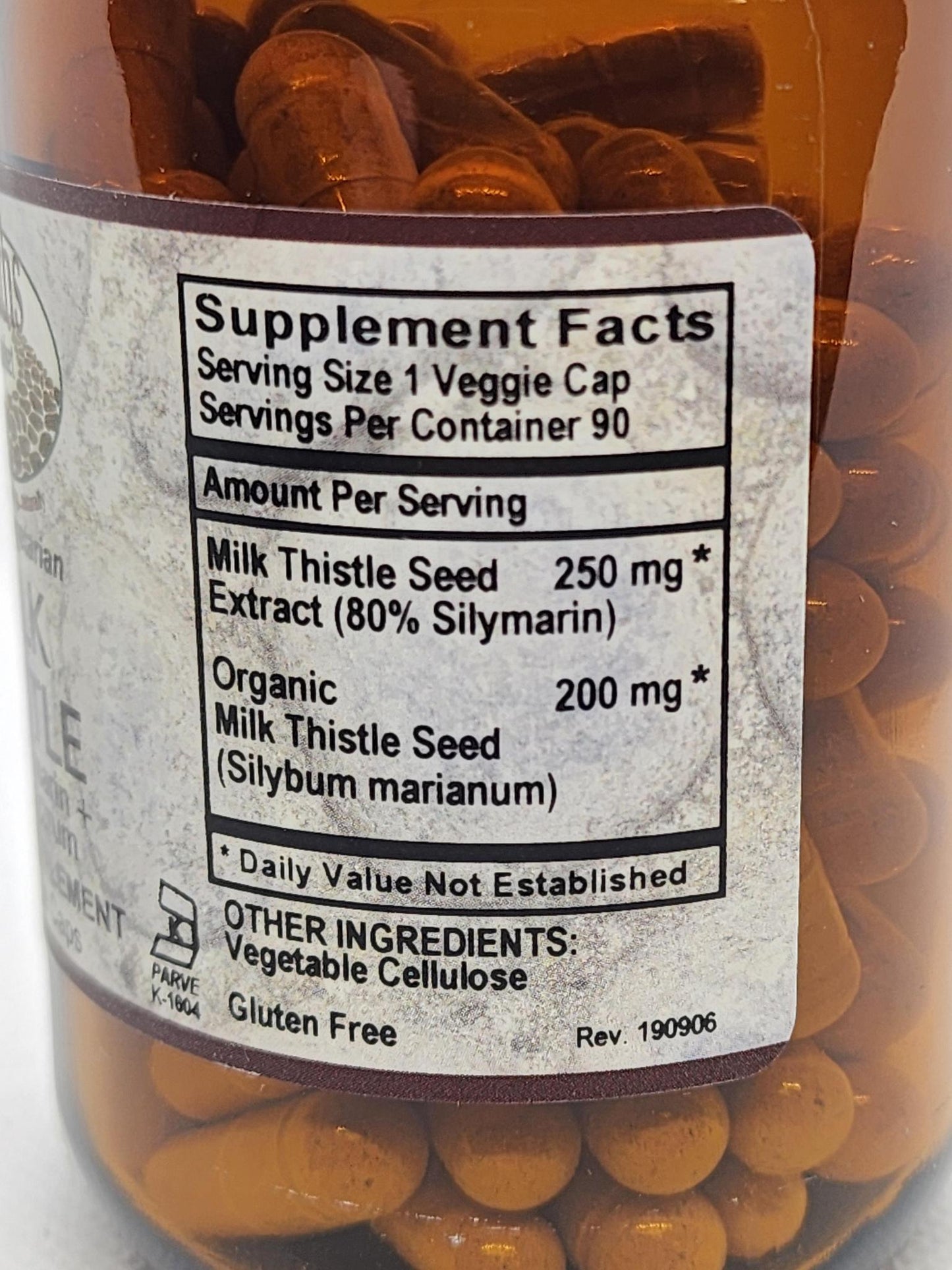 Old Paths Milk Thistle 90 caps