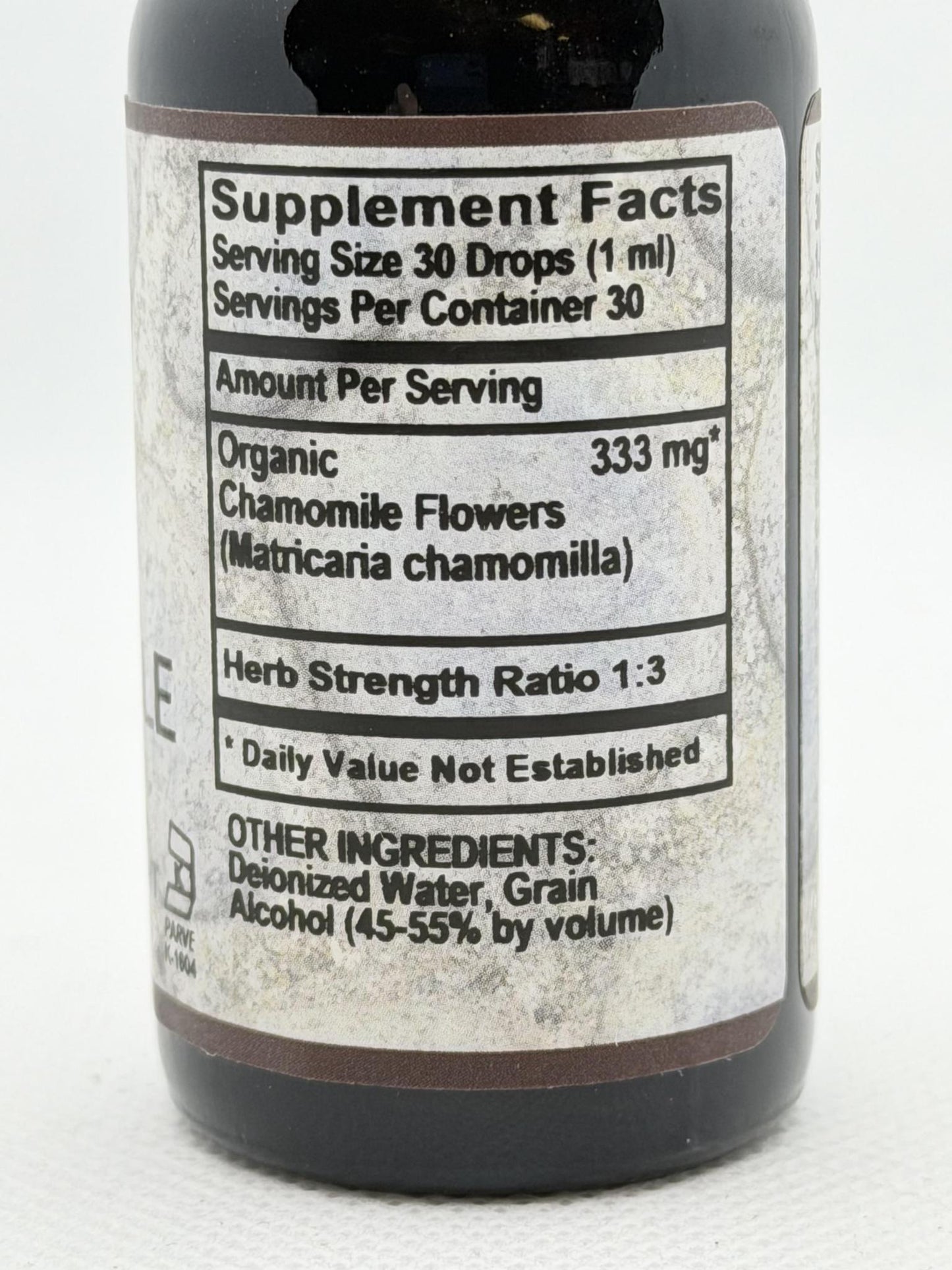 Old Paths Chamomile Liquid Extract, 1oz