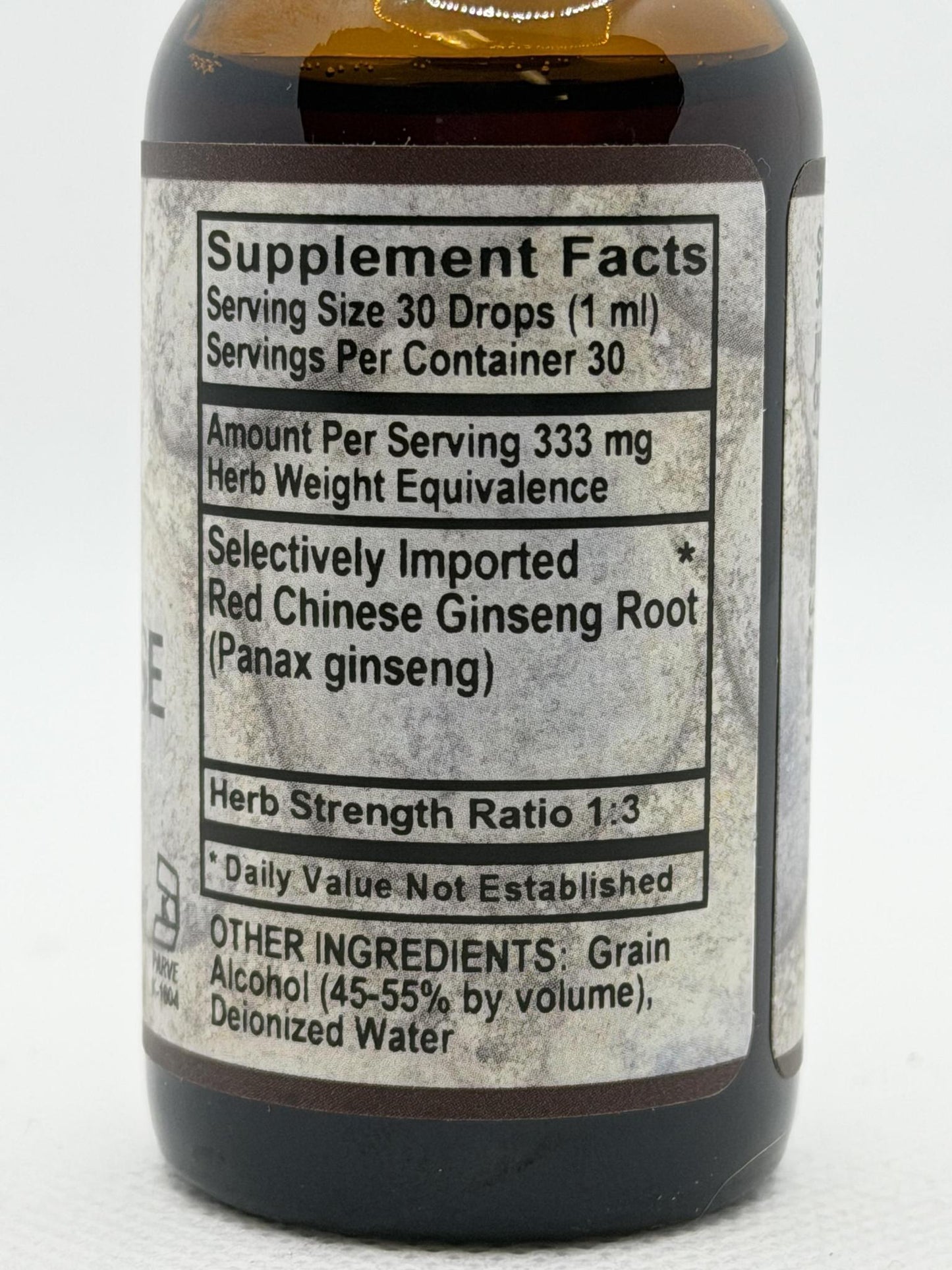 Old Paths Ginseng Red Chinese Extract 1 oz