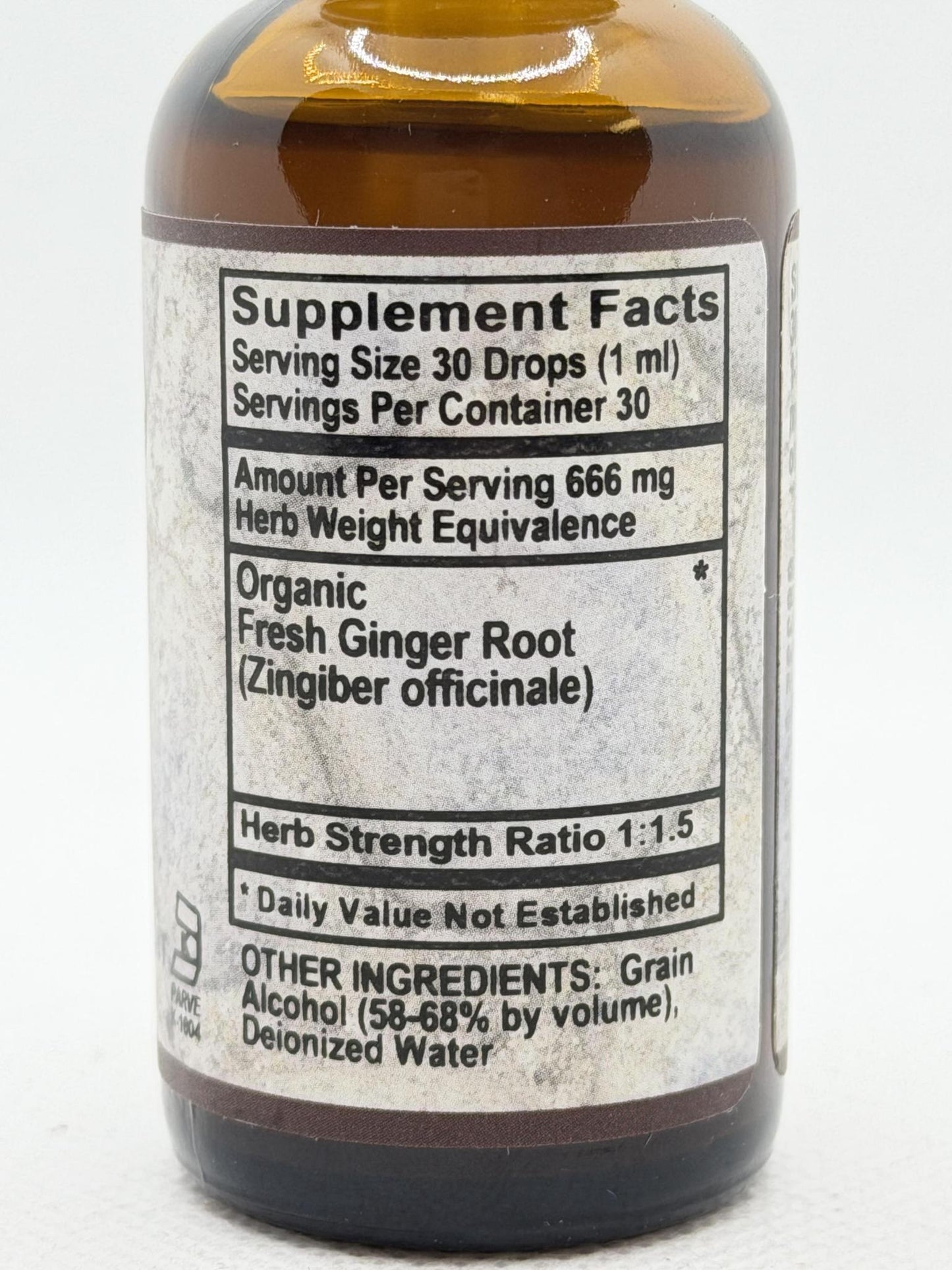 Old Paths Ginger Fresh Liquid Extract 1 oz