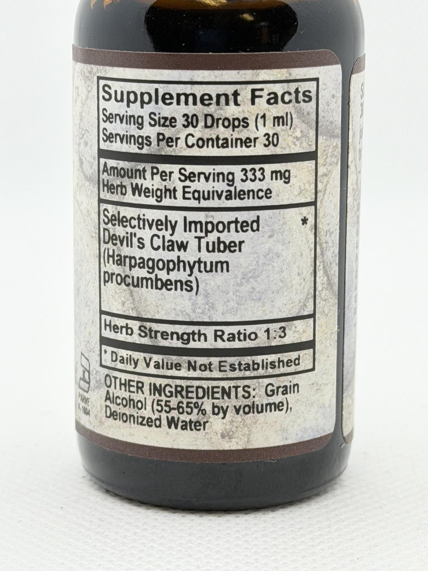 Old Paths Devil's Claw Liquid Extract 1 oz