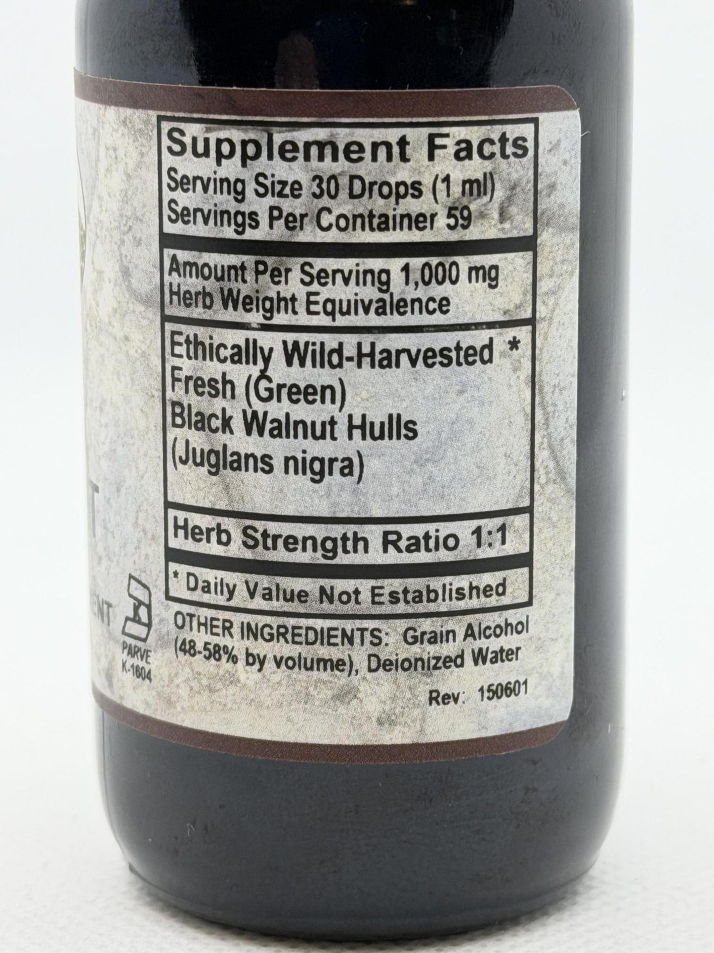 Old Paths Black Walnut Liquid Extract 2oz