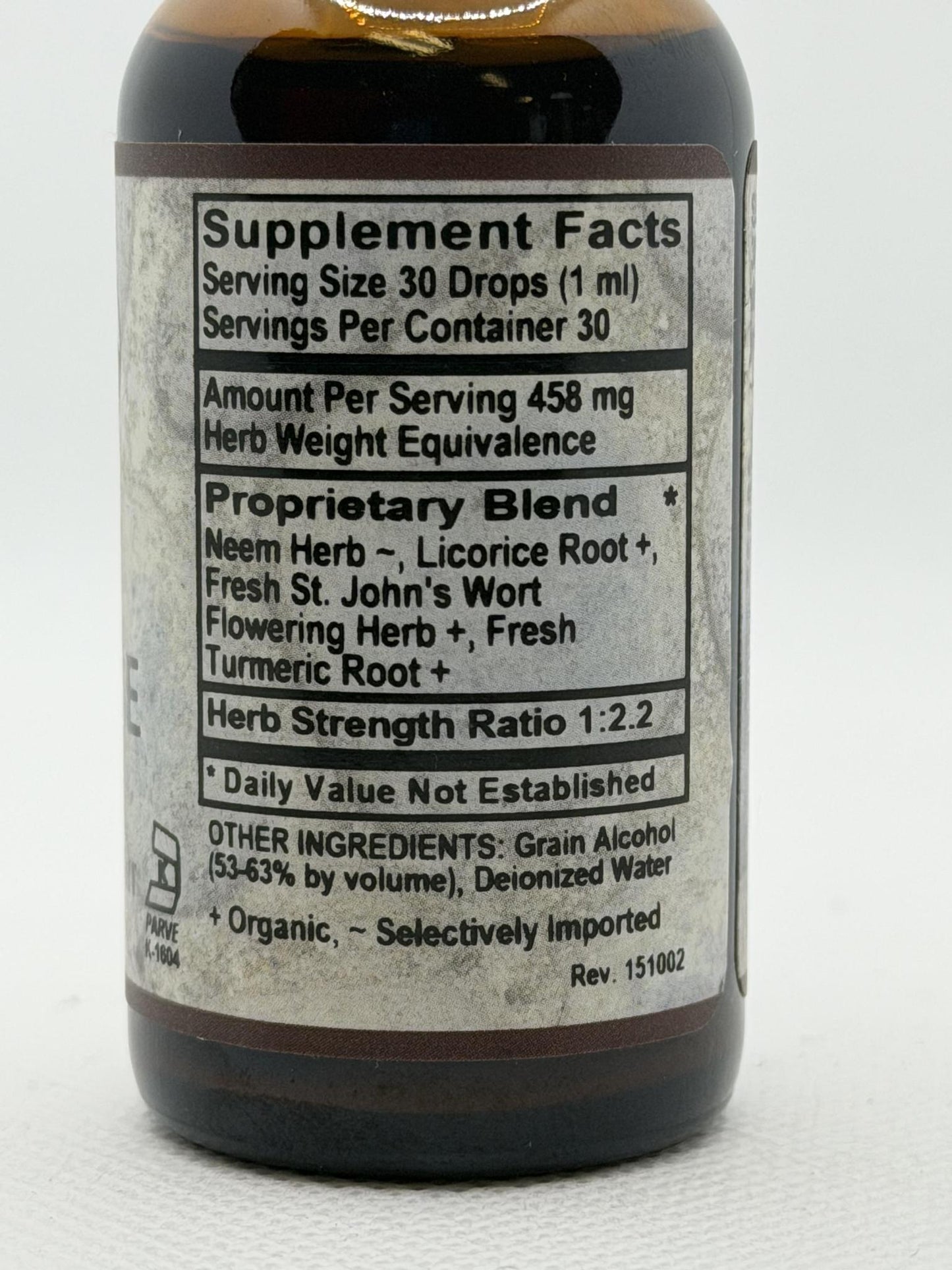 Old Paths Herp-Ease Liquid Extract 1 ozo