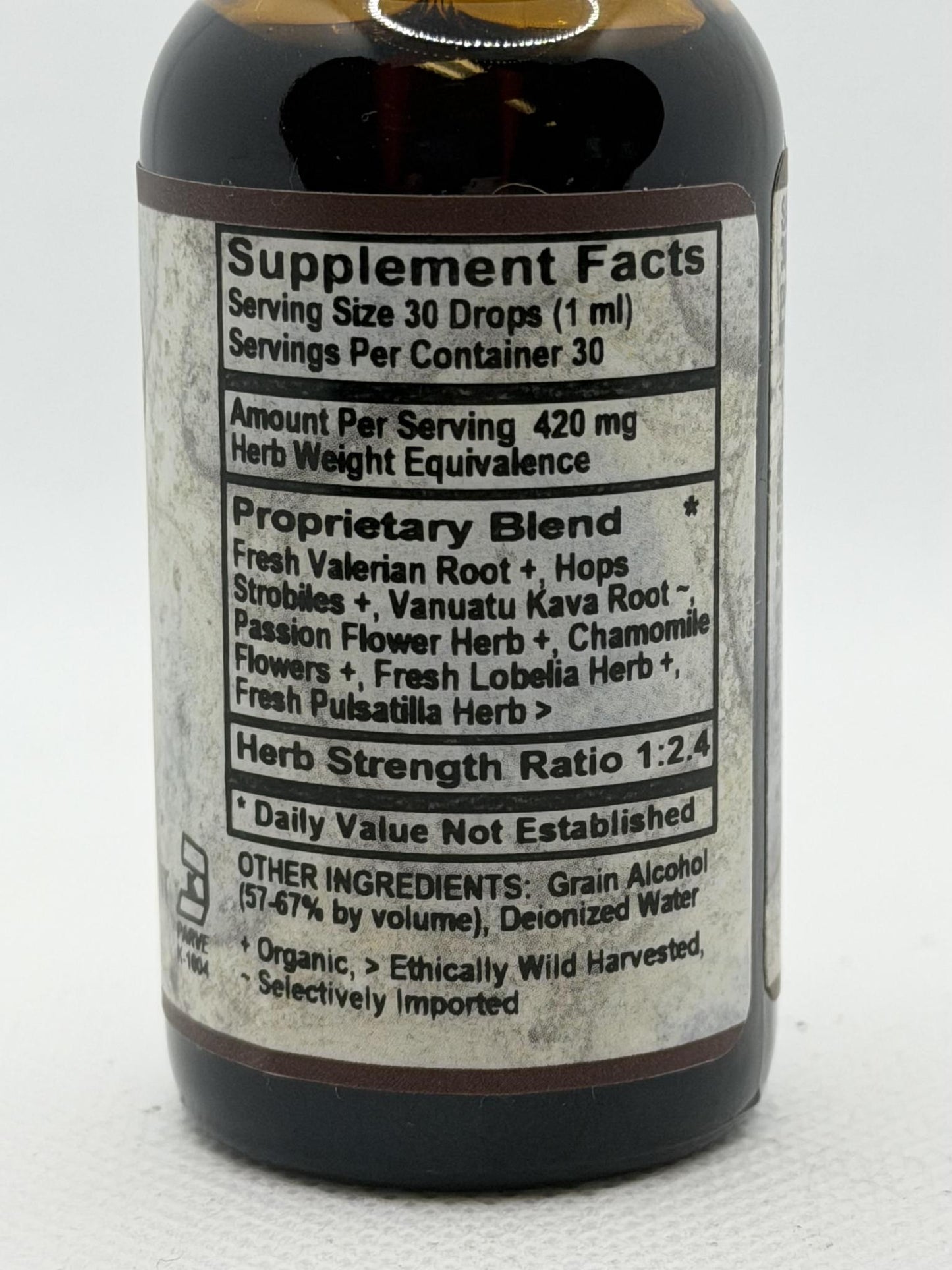 Old Paths Relax Liquid Extract 1oz