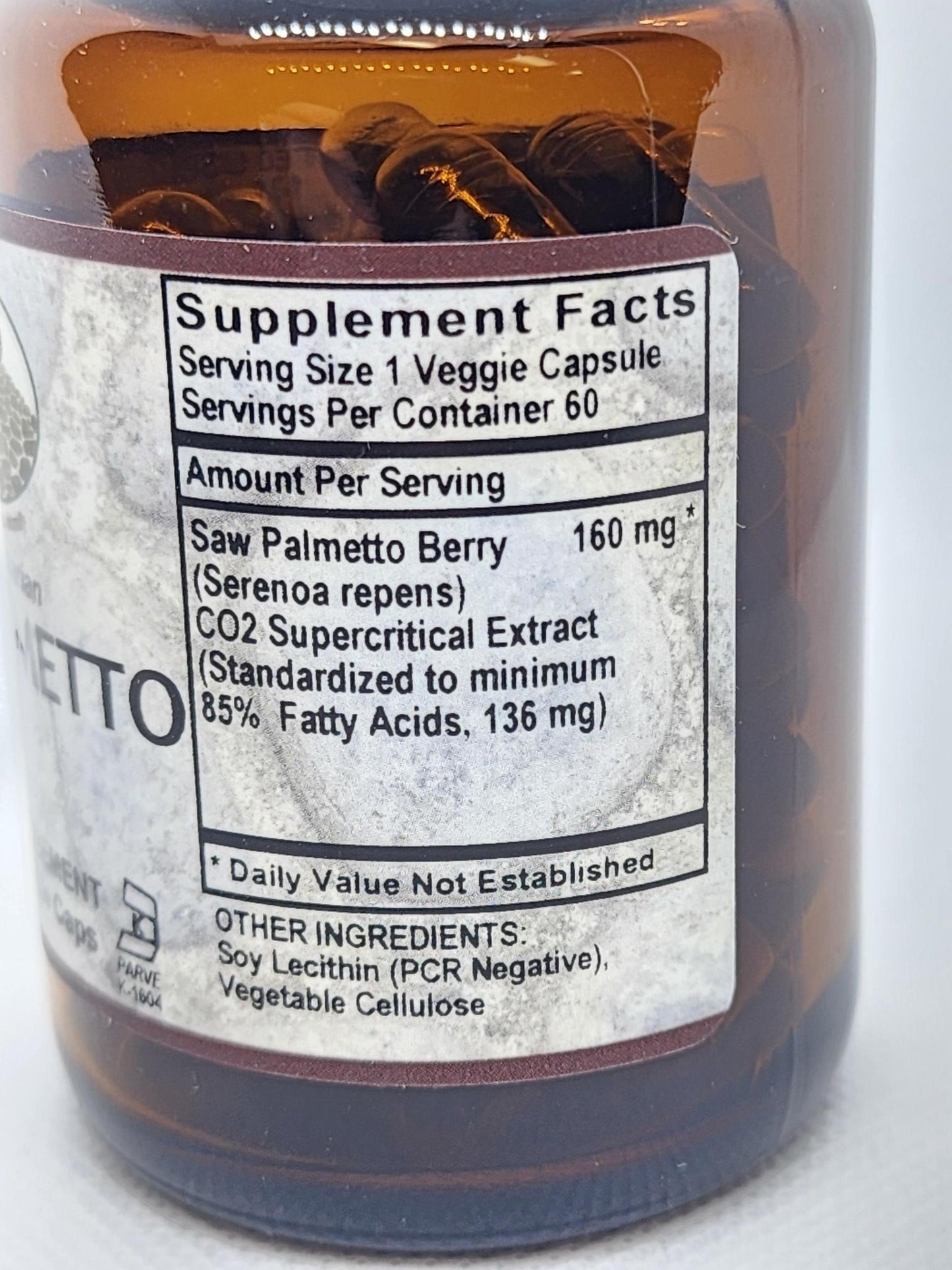 Old Paths Saw Palmetto Liquid Capsules, 60vcaps