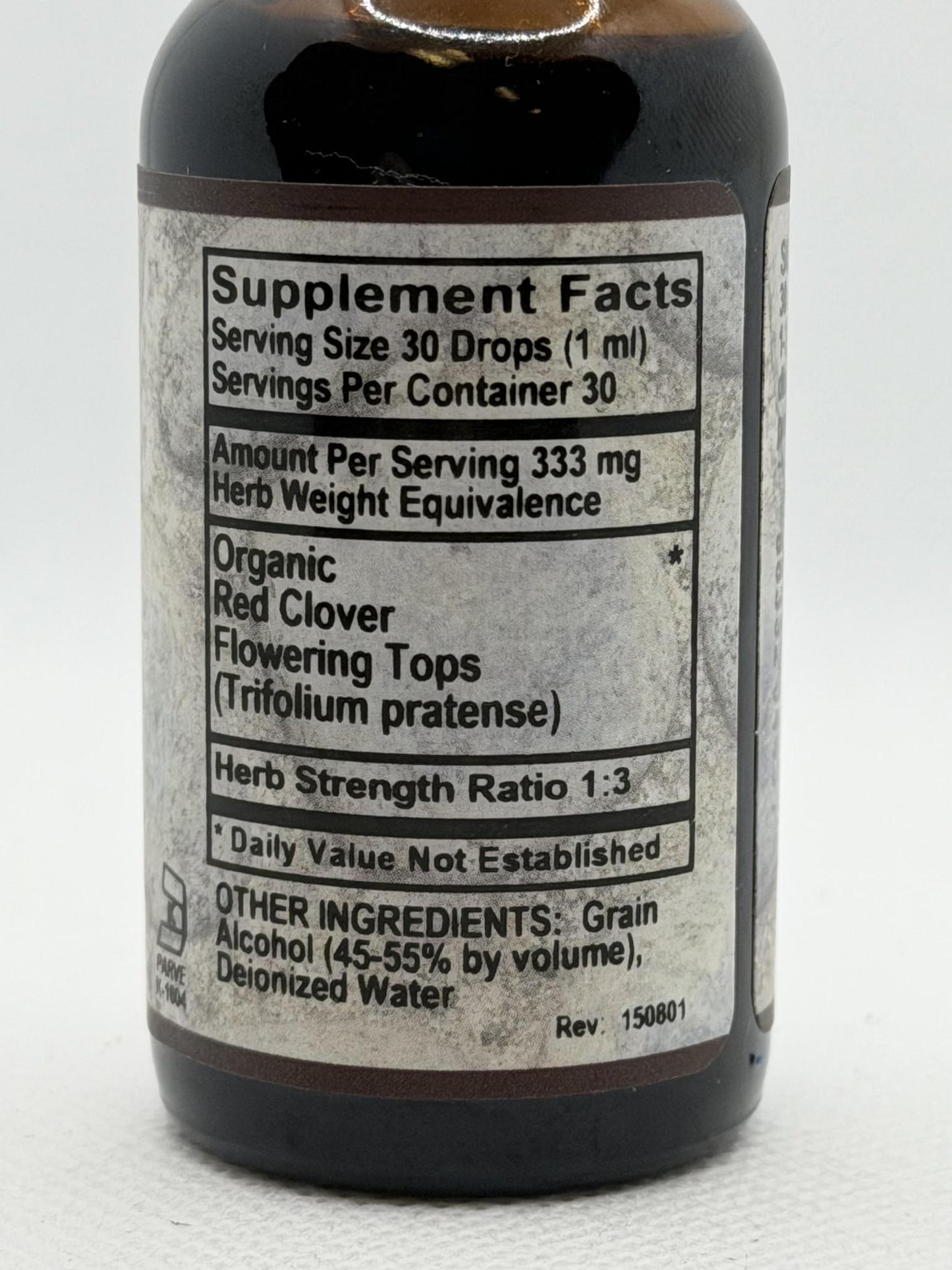 Old Paths Red Clover Liquid Extract 1 oz
