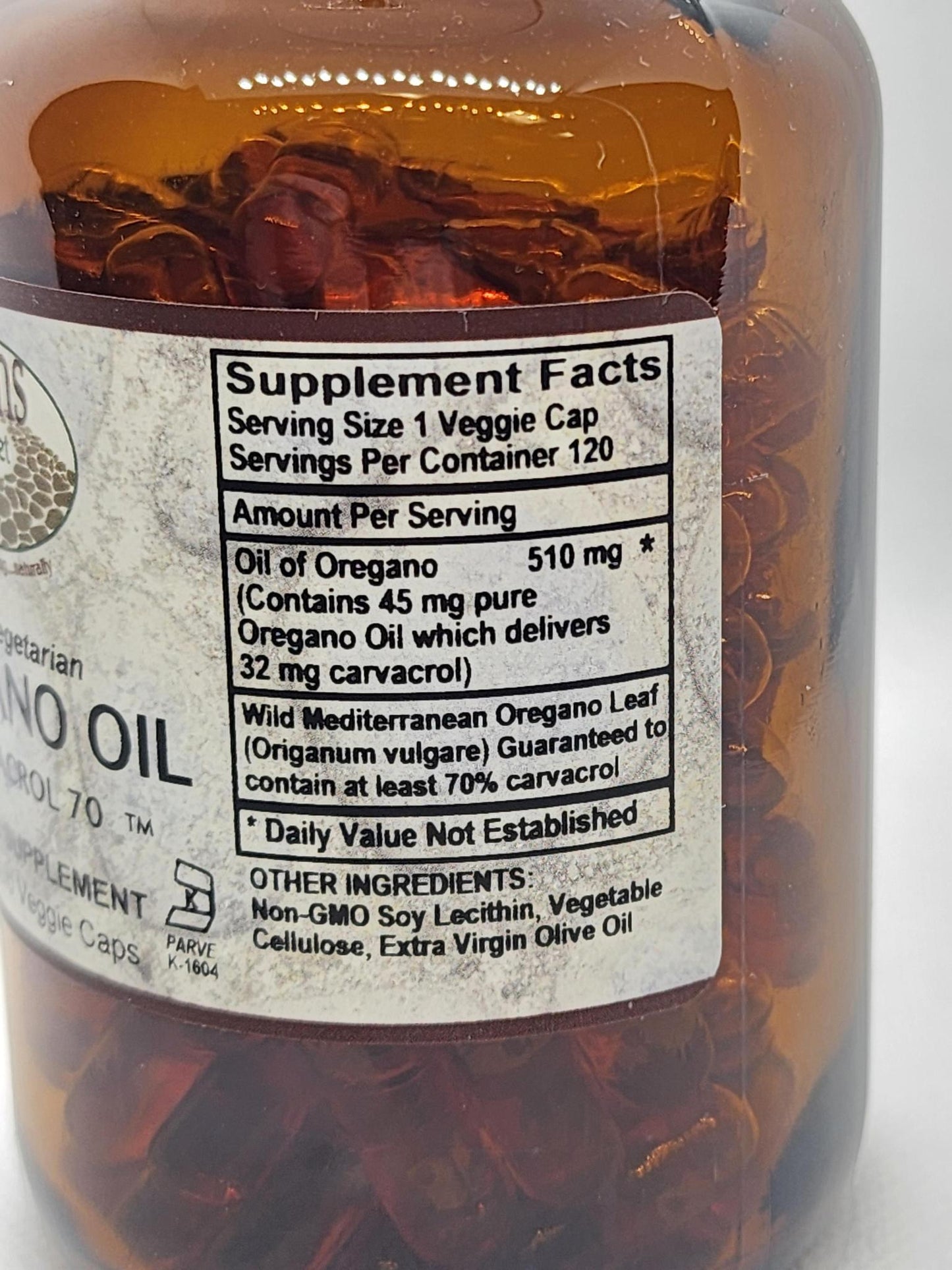 Old Paths Oregano Oil 120 caps.