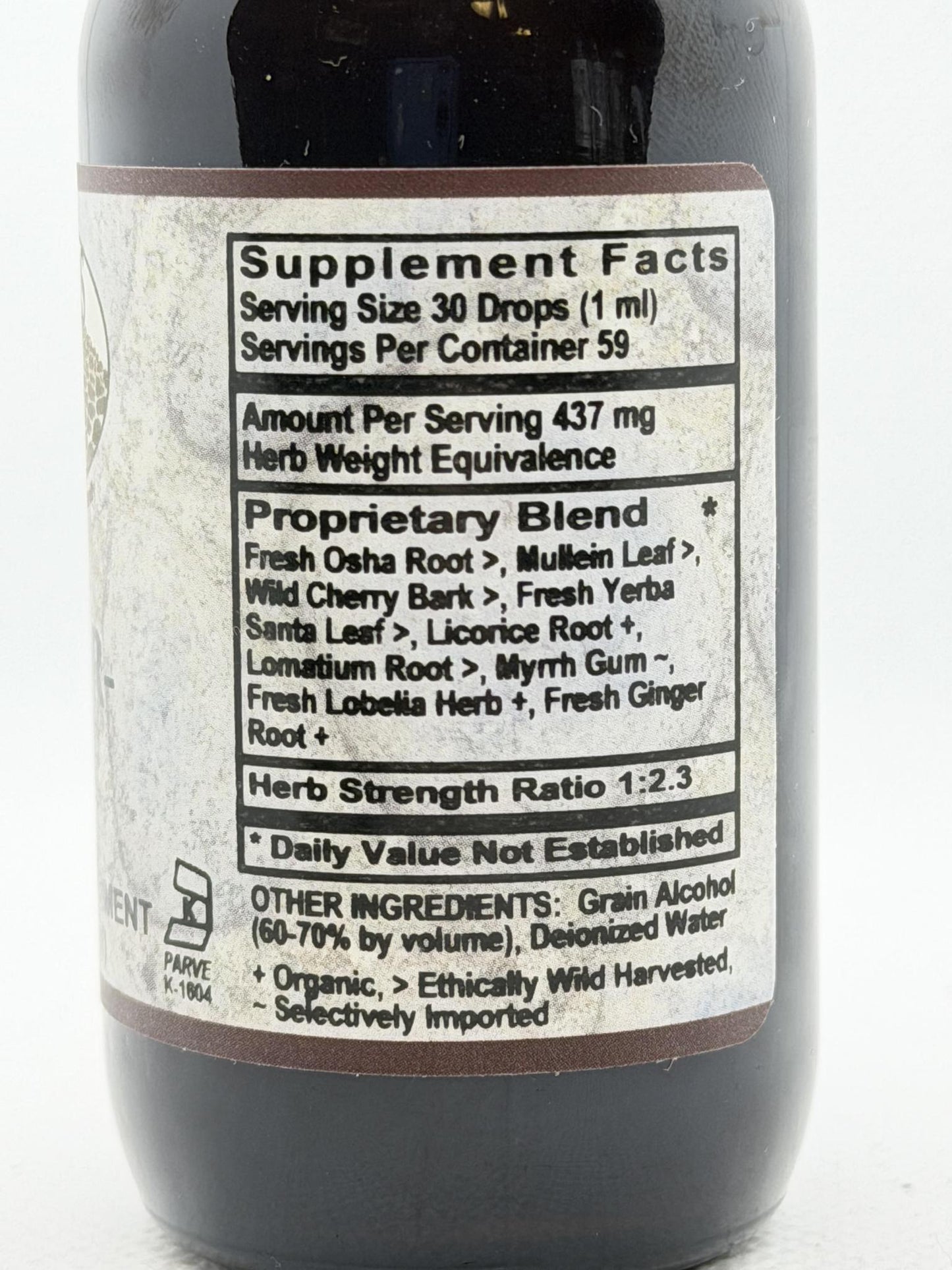 Old Paths Respir-Ease Liquid Extract 2oz